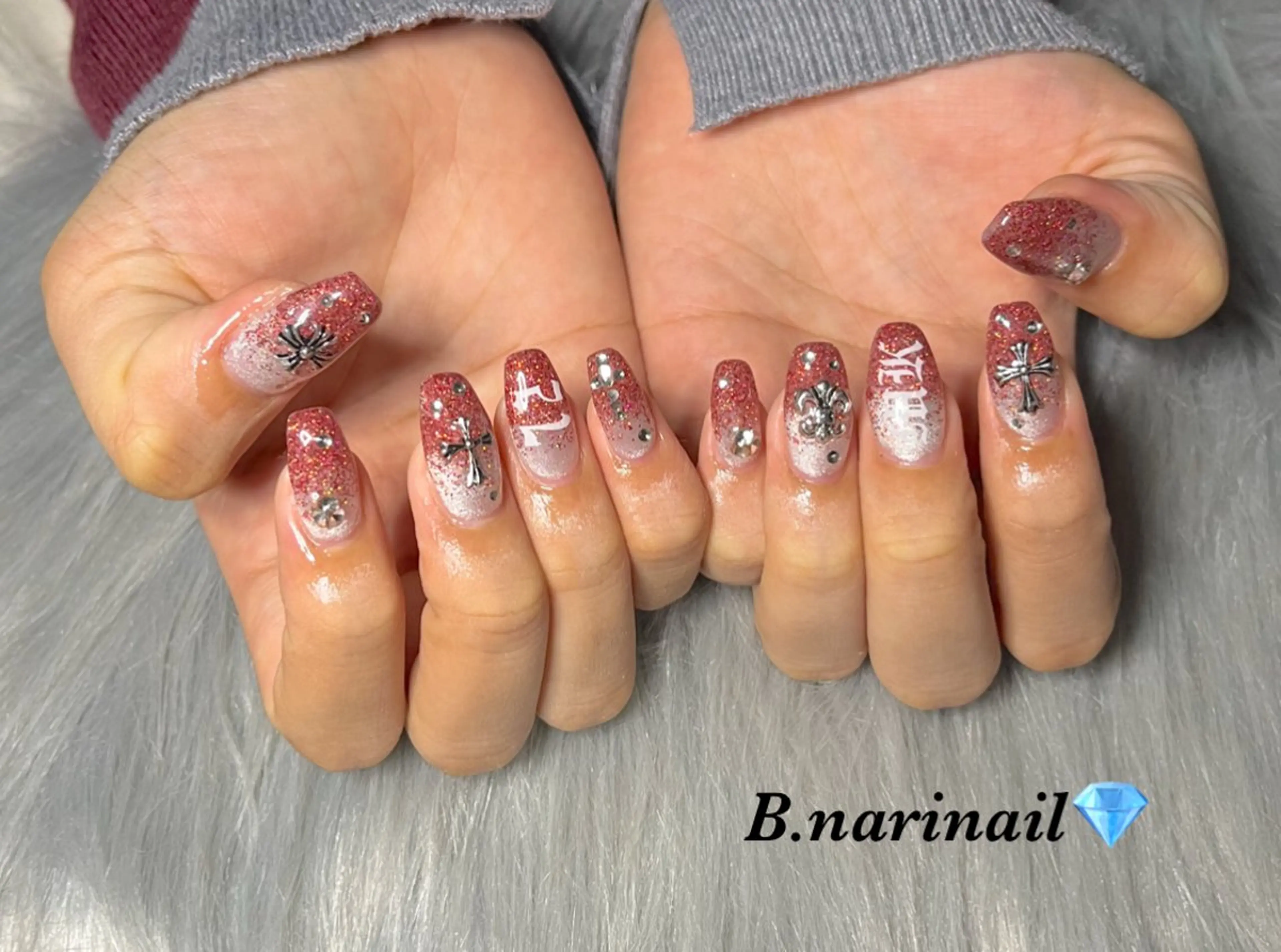 ネイル ハンドネイル ハンドケア b.nari nailのネイルデザイン