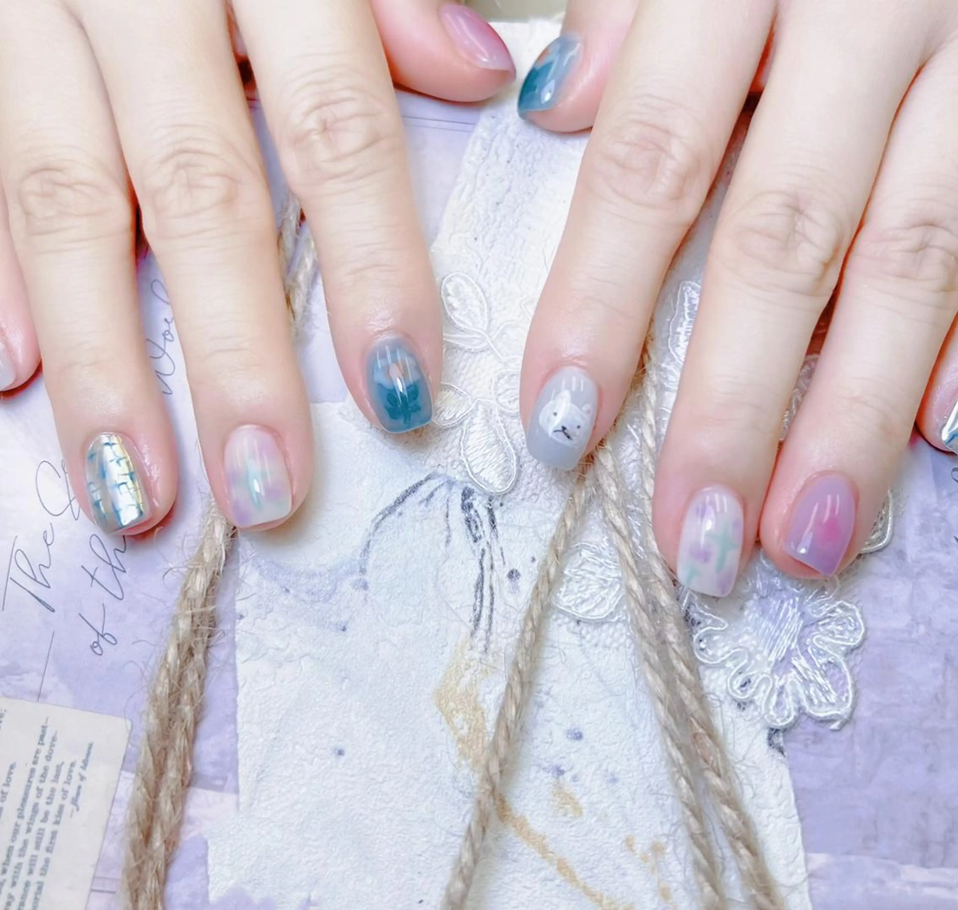 ネイル Rosella Nail Salonのネイルデザイン