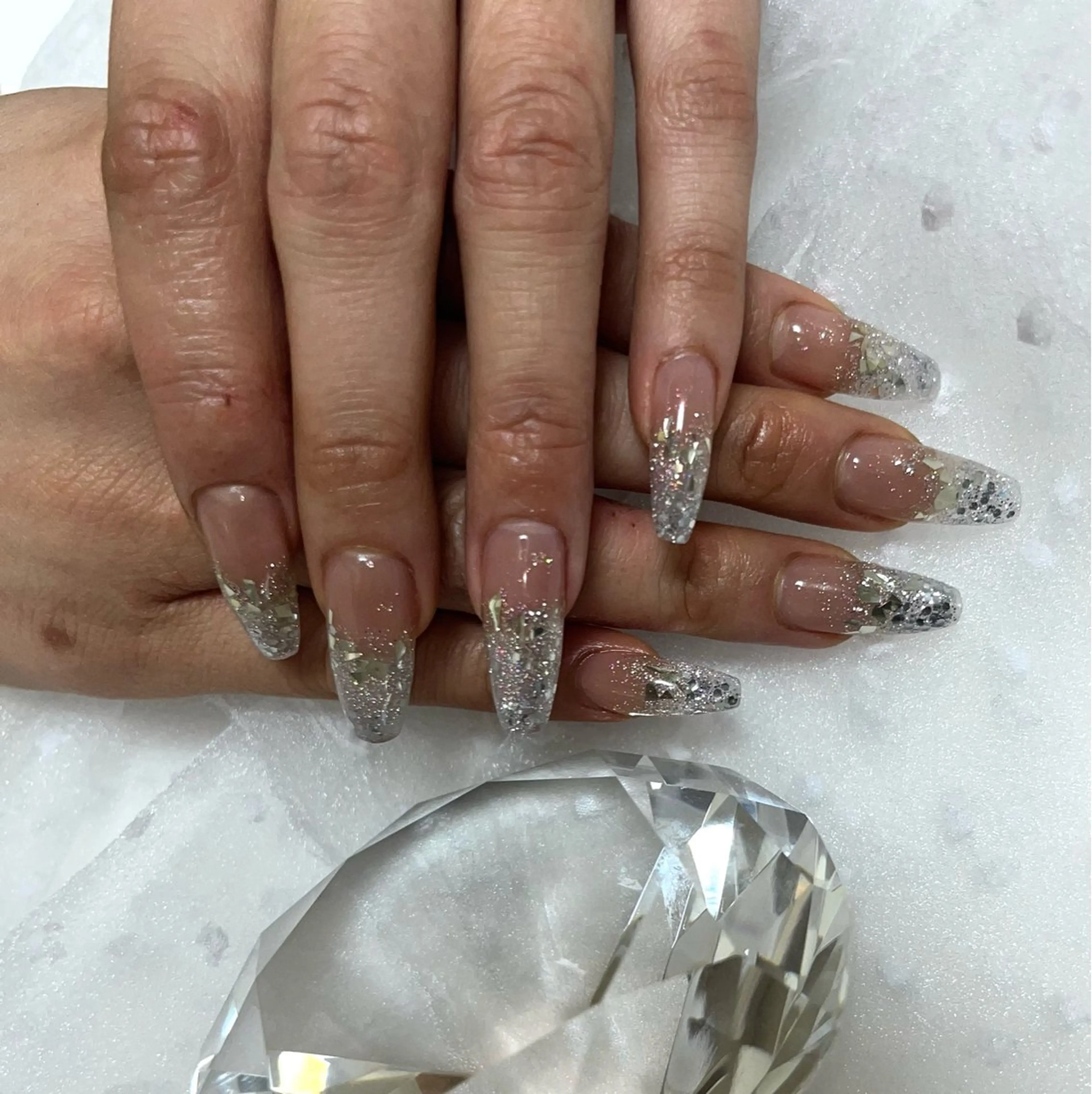 ネイル スカルプネイル ハンドネイル plaisir プレジールネイルのネイルデザイン