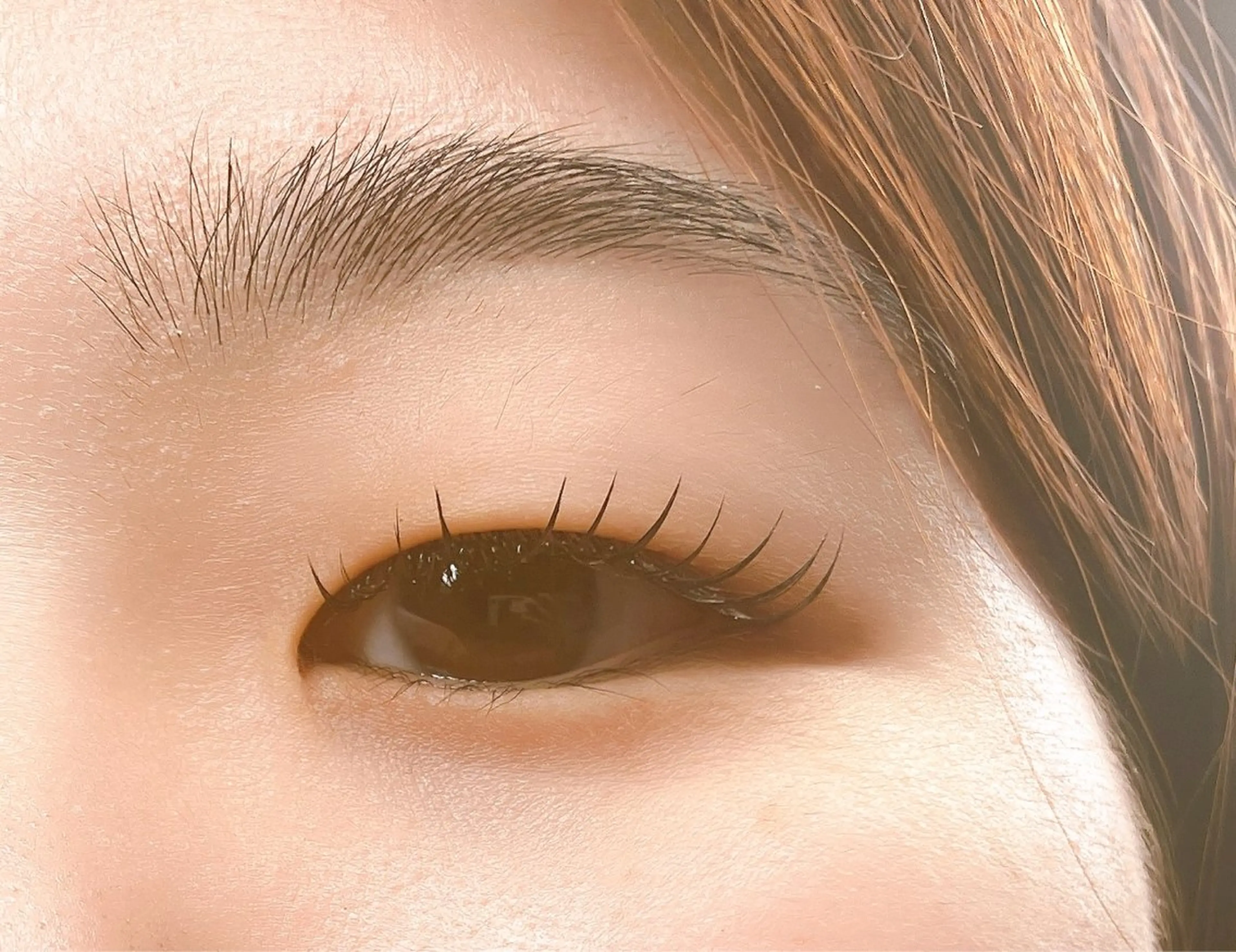 LEDエクステフラットラッシュ80本×まつ毛パーマ（逆さまつ毛の方にも◎）アイシャンプー、美容液配合コーティング付♪の写真