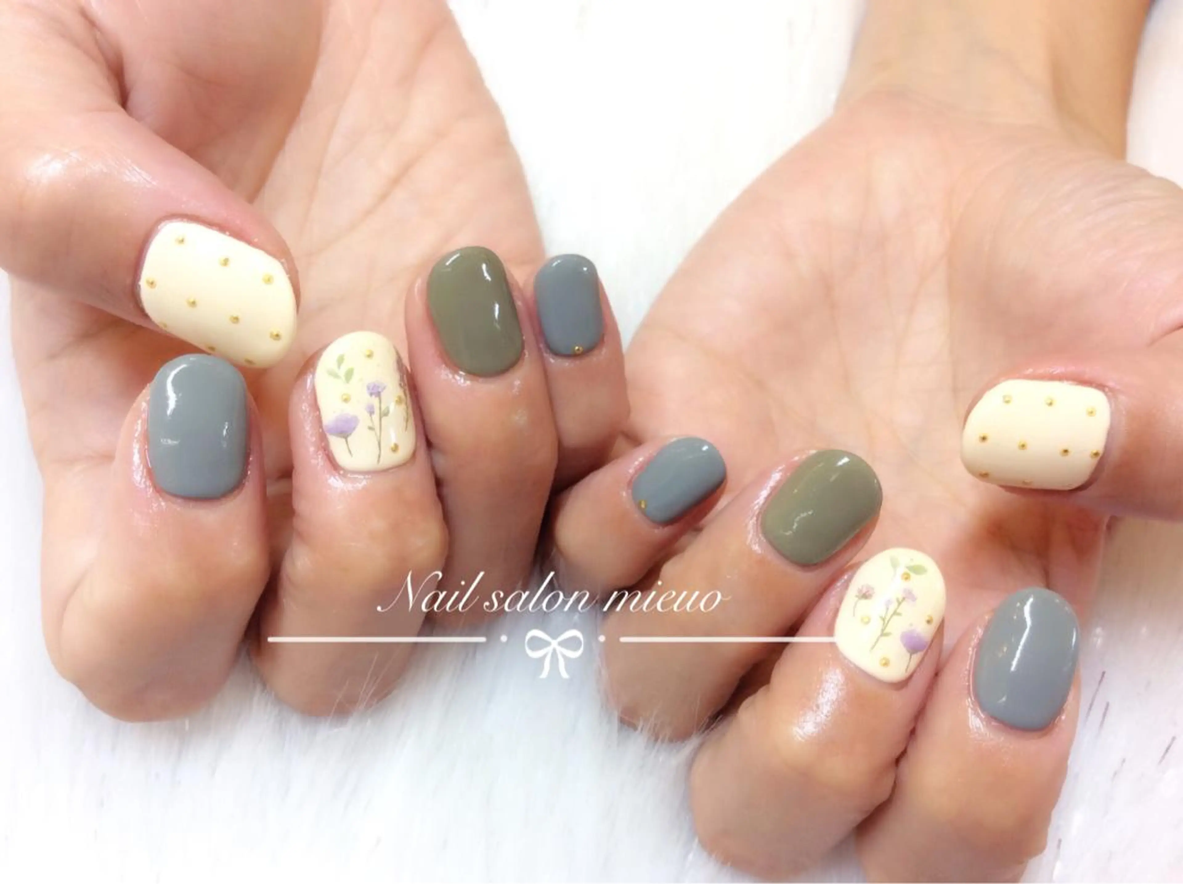 ネイル ハンドネイル ネイルサロン ミューオのネイルデザイン