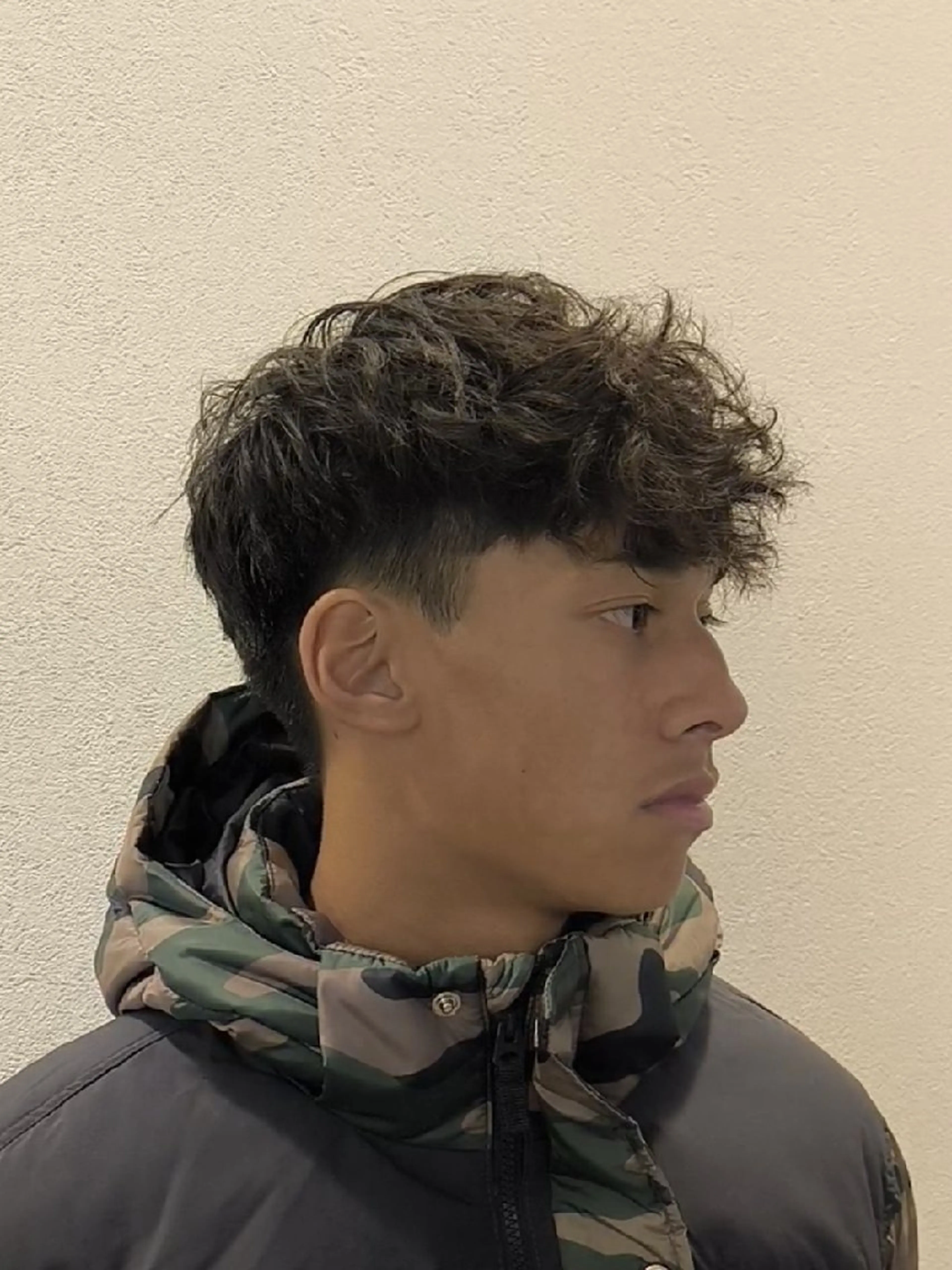 メンズ 廣多 克哉のヘアスタイル
