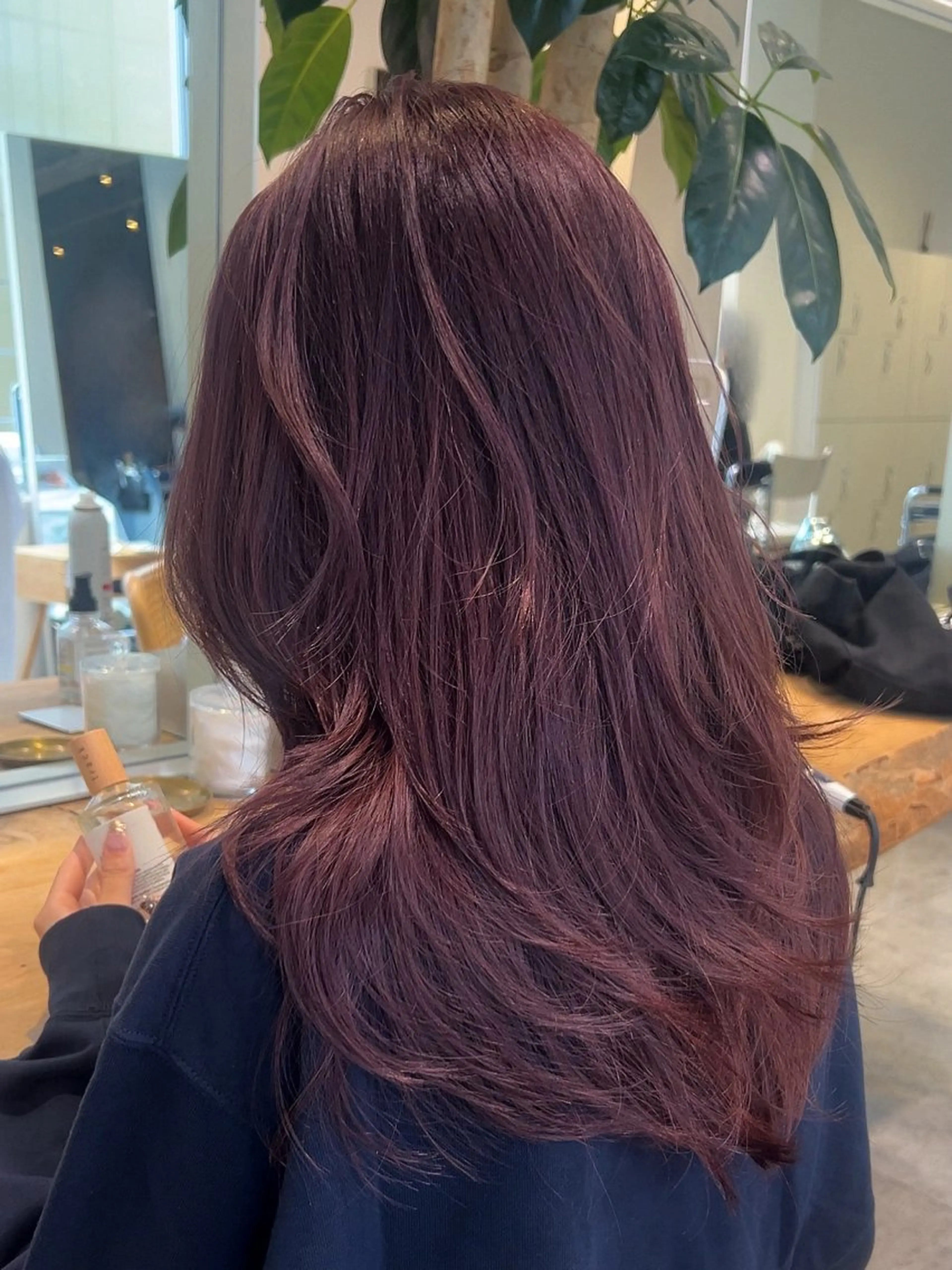 透明感カラー+うる艶トリートメント🫧の写真