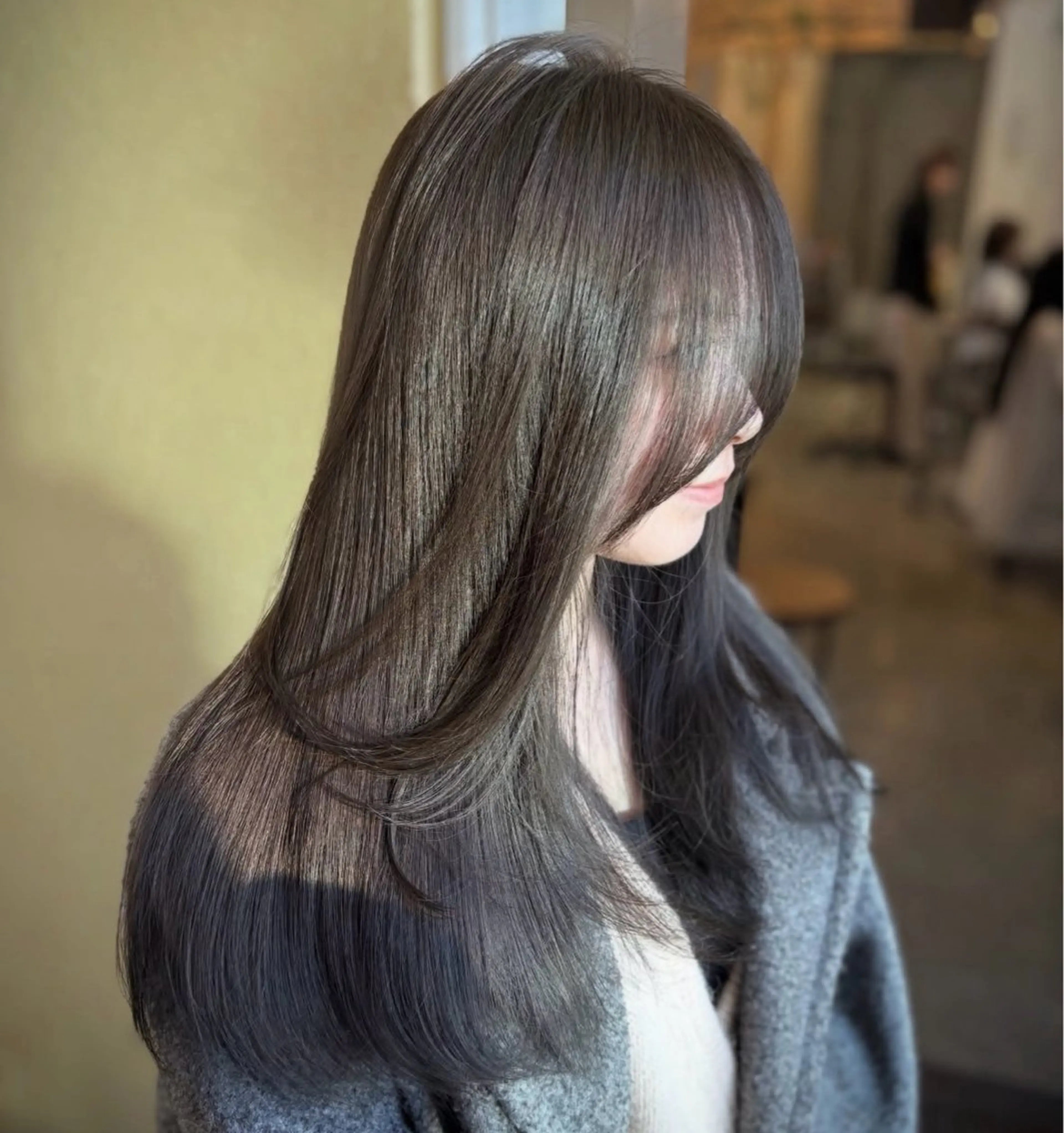 ロング カラー ブリーチリタッチ🧹 miyukiのヘアスタイル