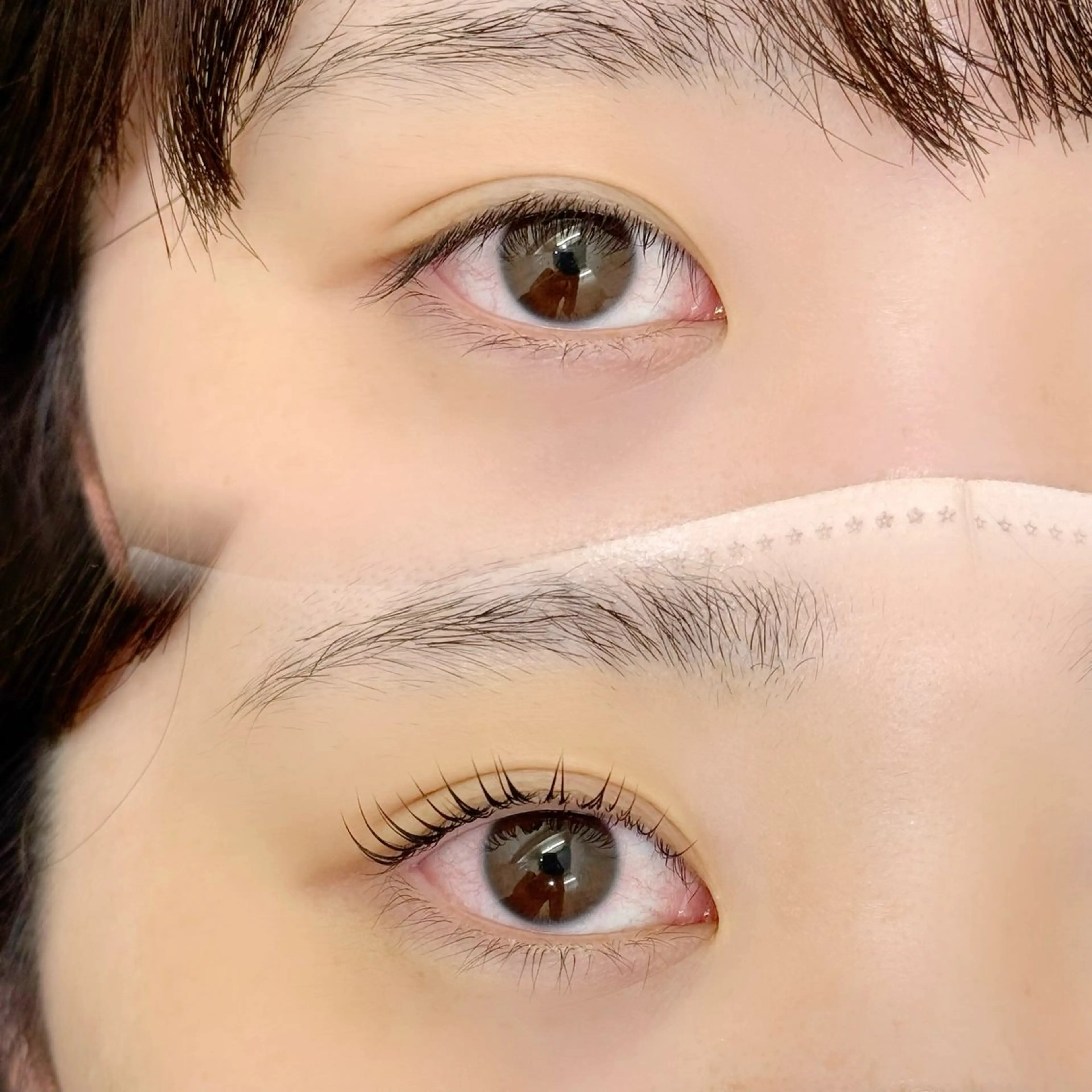 マツエク・マツパ Pualice 西口のマツエク・マツパデザイン