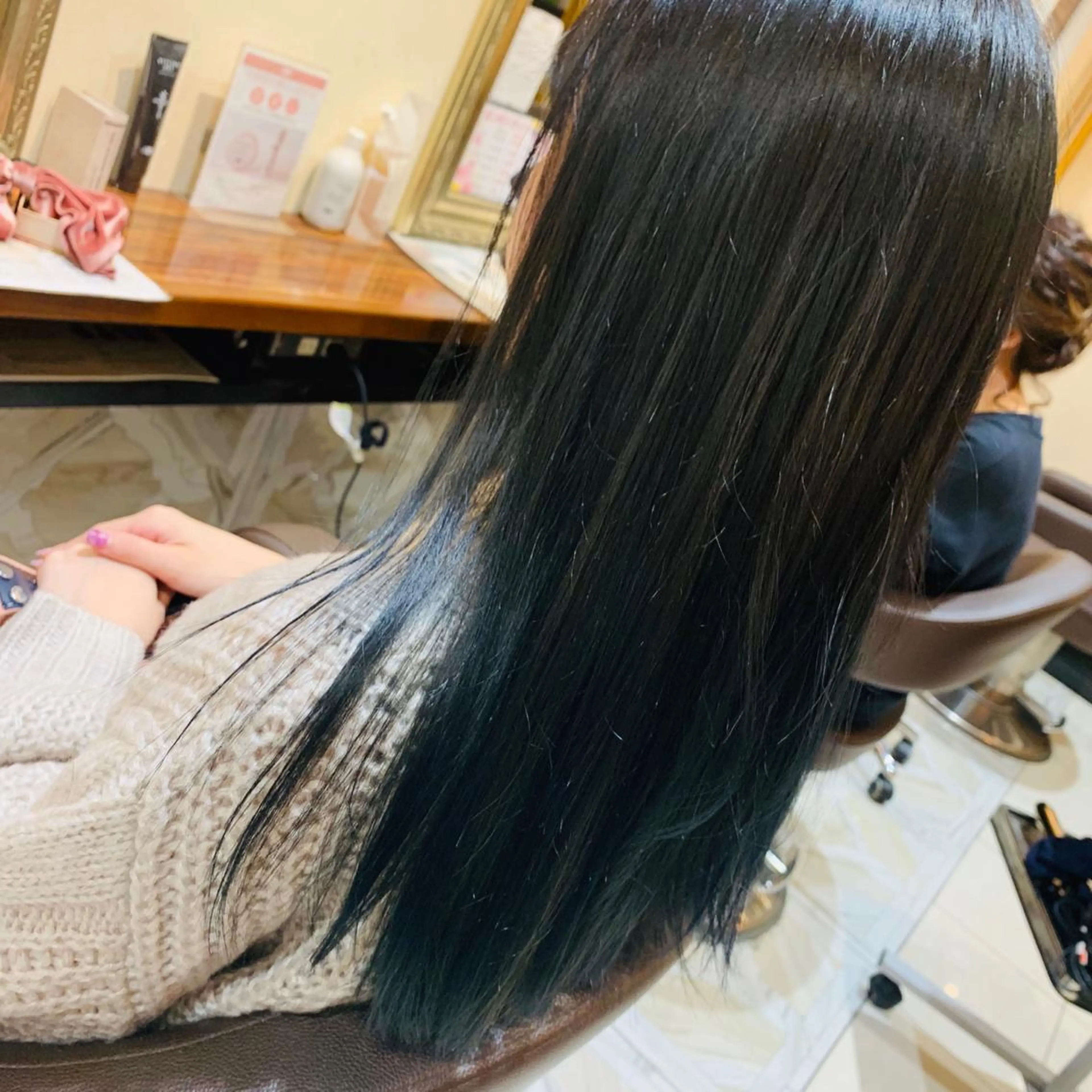 ロング カラー EARTH kazu🐰のヘアスタイル