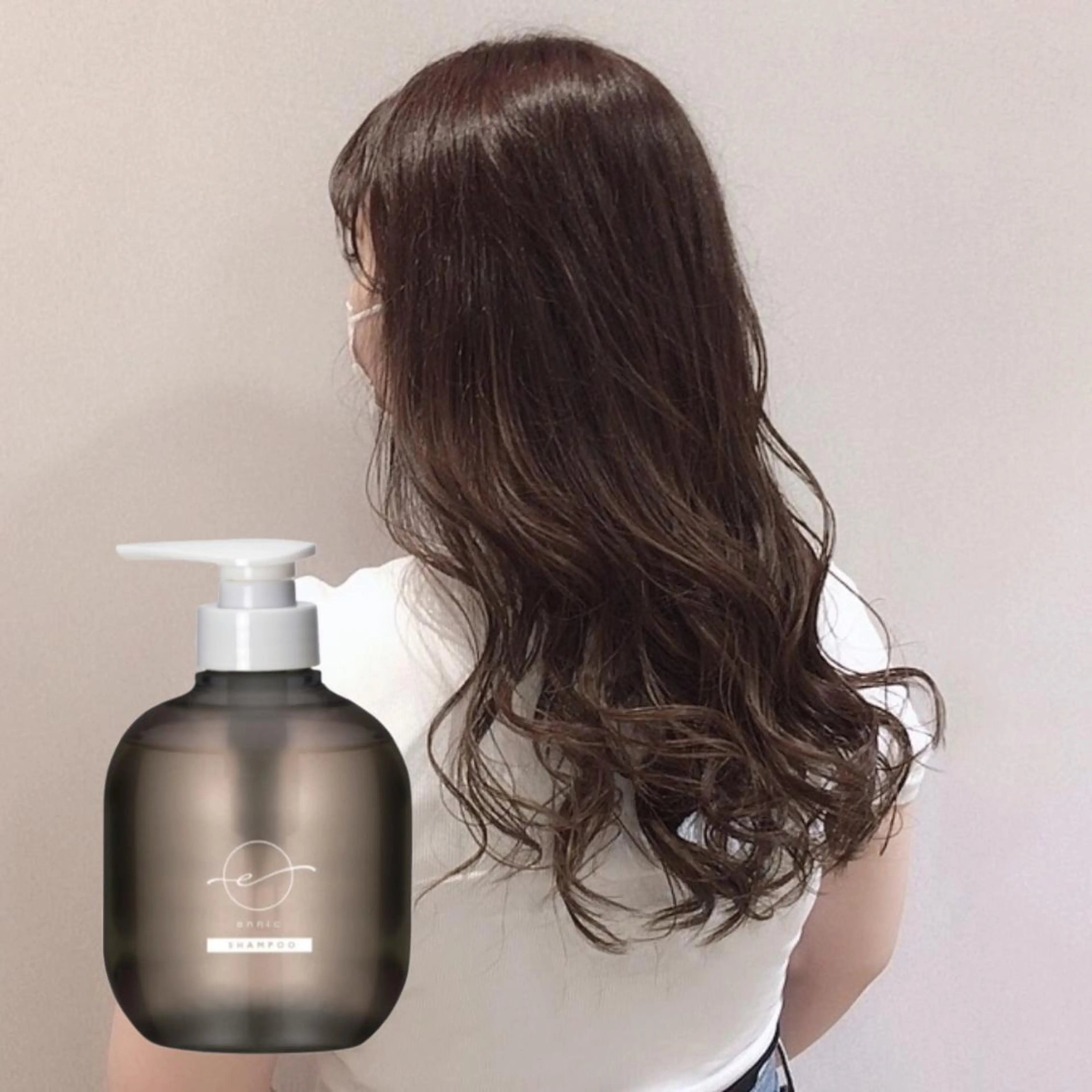 ロング カラー 吉原 雪乃のヘアスタイル