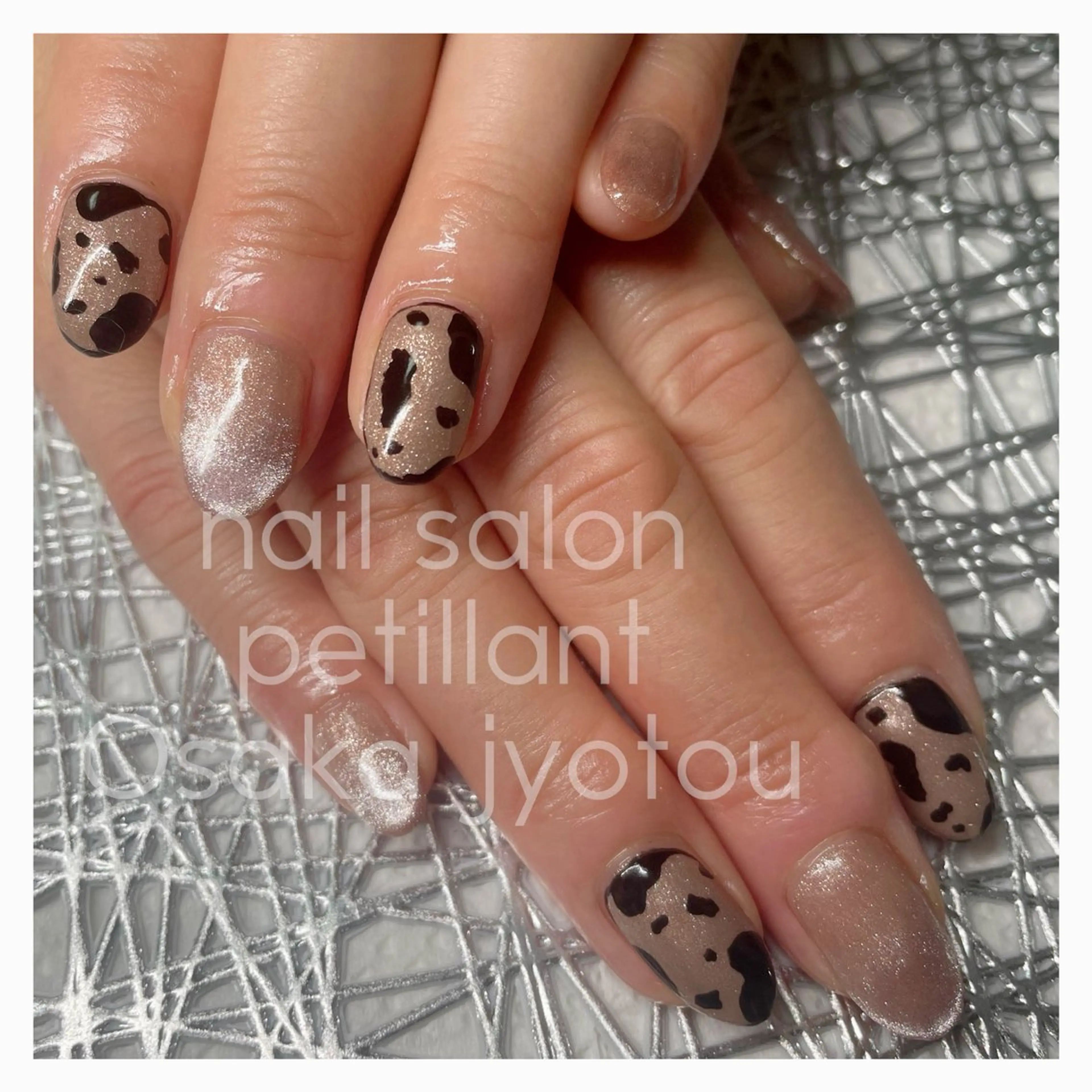 ネイル nail salon petillantのネイルデザイン