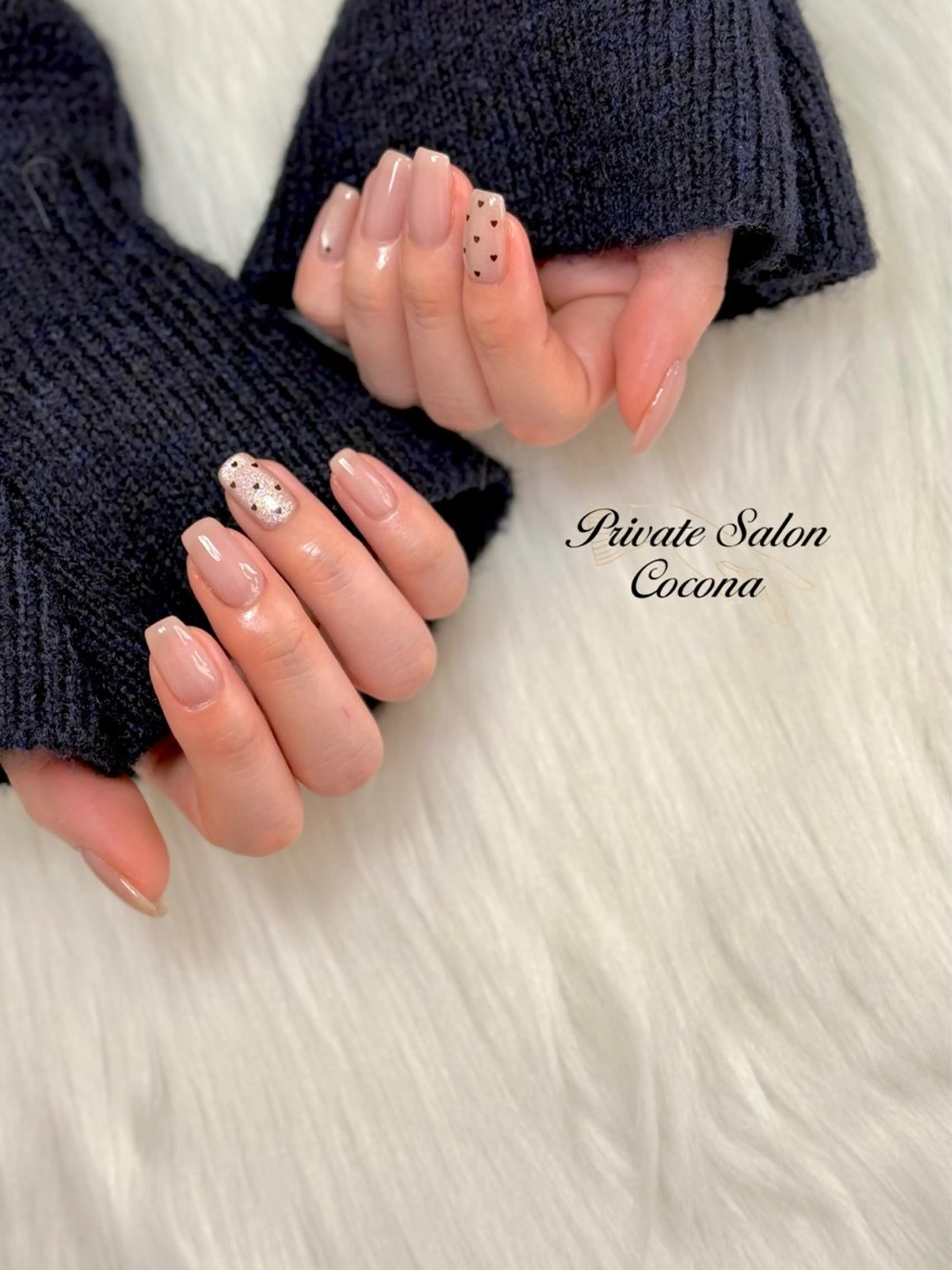 ネイル アートネイル ハンドネイル プライベートサロン nailcoconaのネイルデザイン