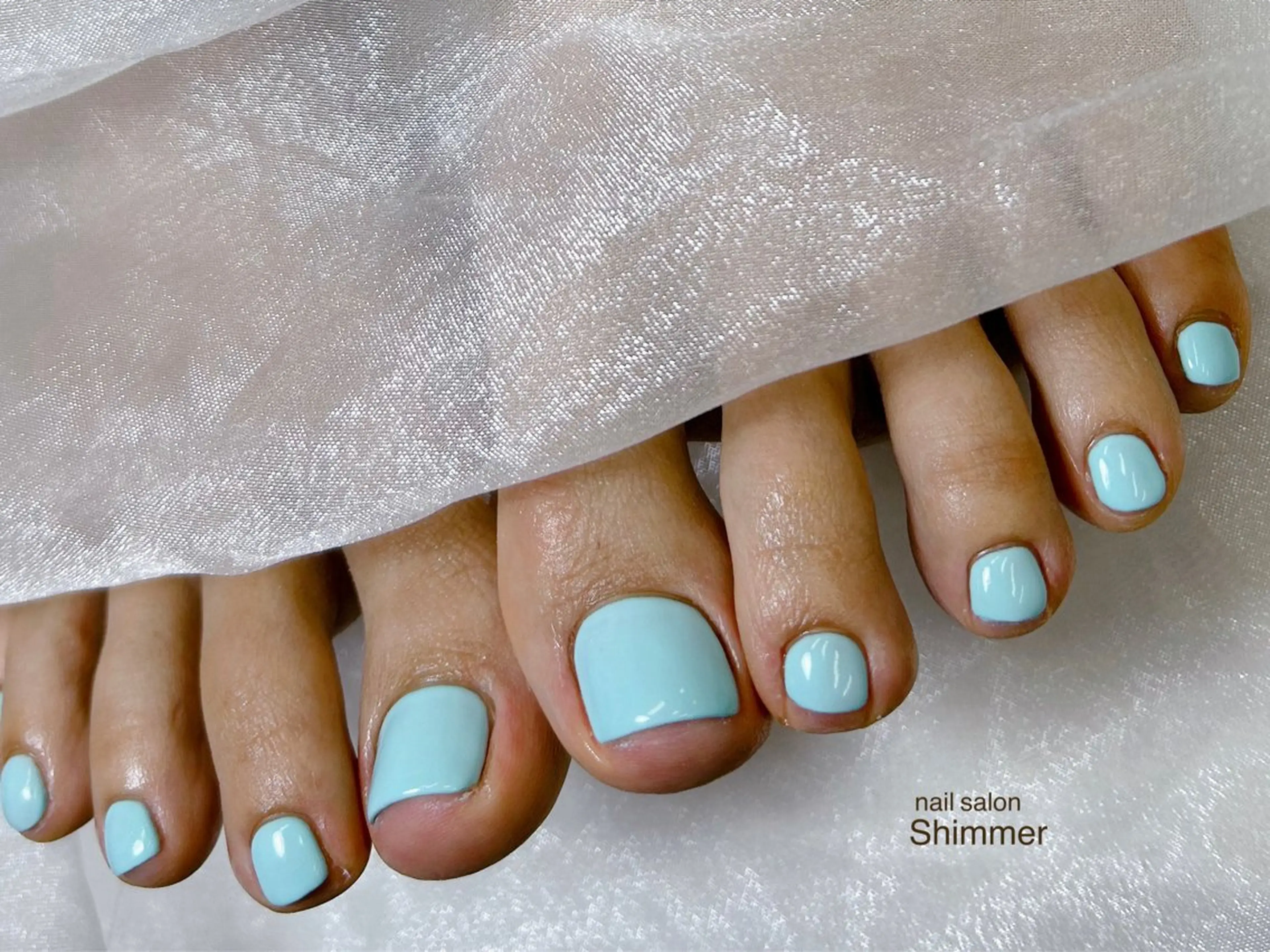 ネイル Shimmer Risaのネイルデザイン