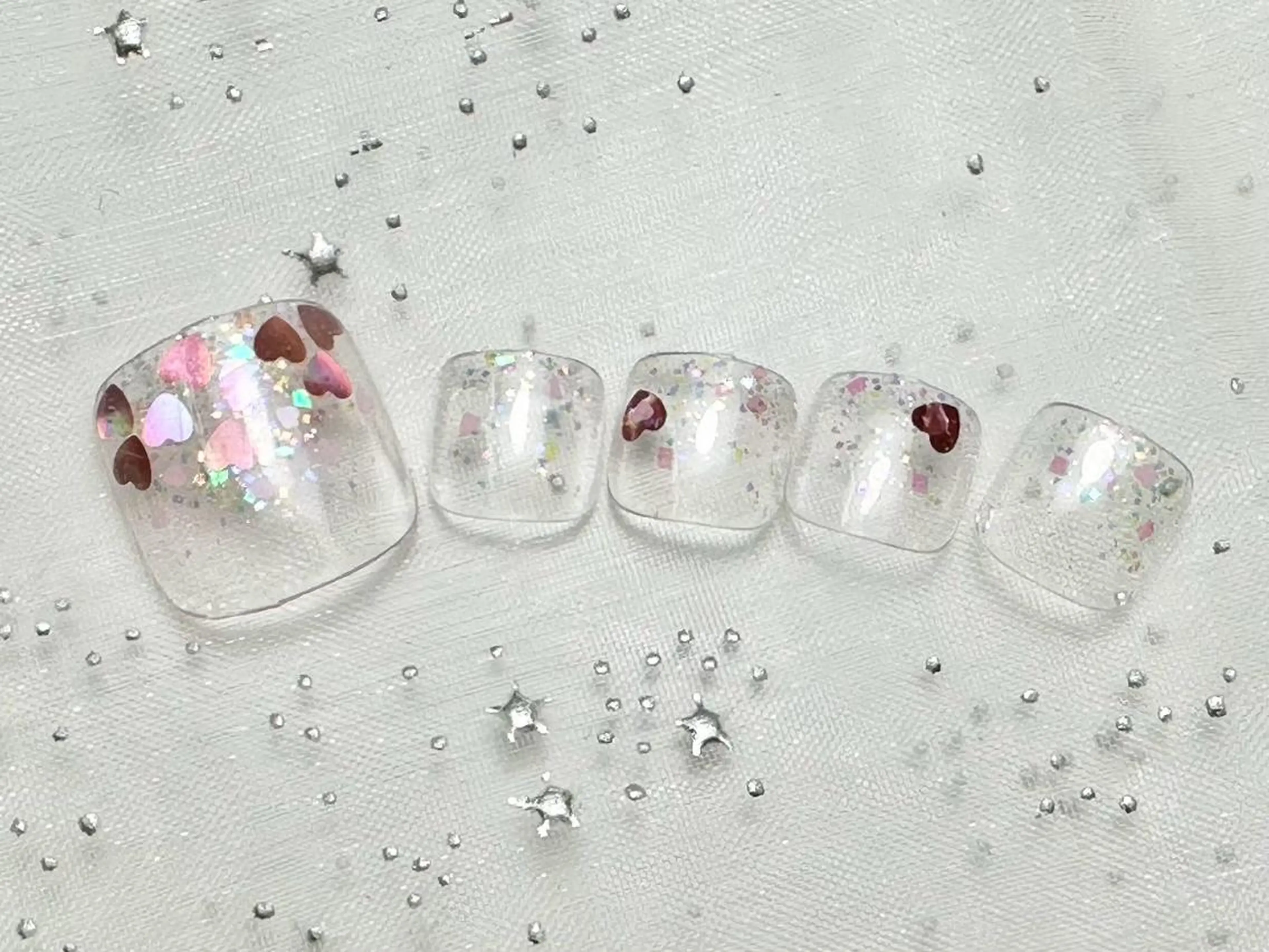 ネイル フットネイル miku ✼•nail •✼のネイルデザイン