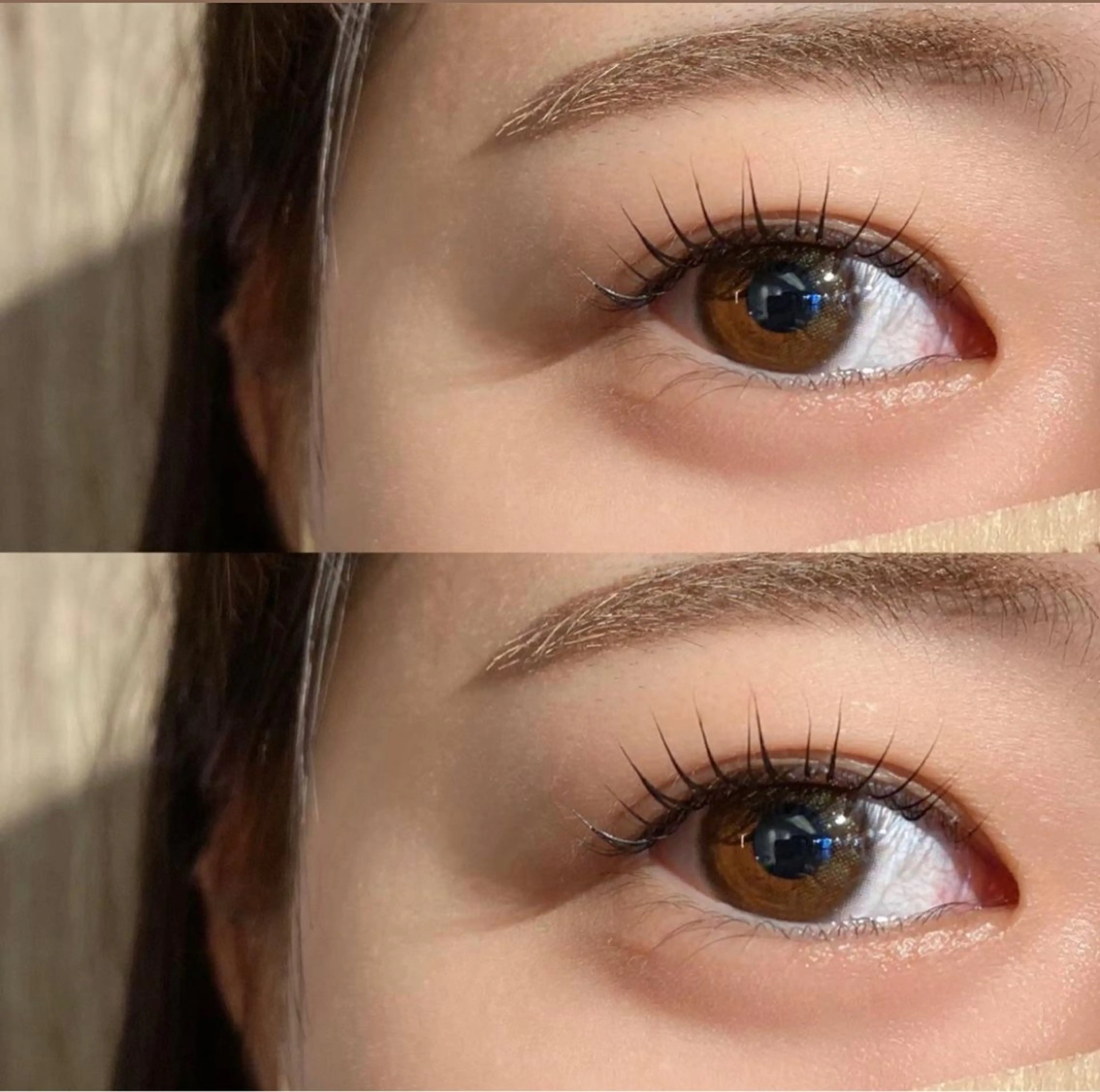 マツエク・マツパ パリジェンヌラッシュリフト まつげパーマ マツパ AYU / MODE K's 松原のヘアスタイル