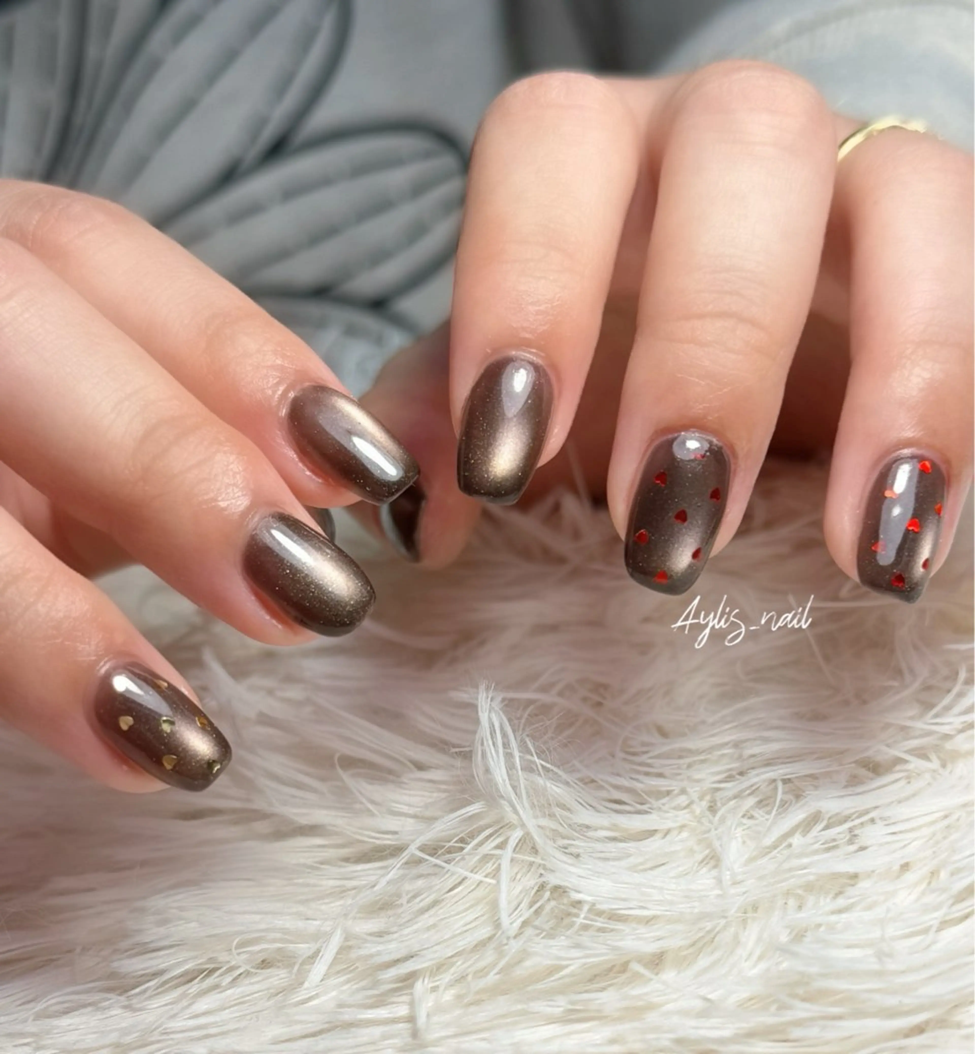 ネイル ハンドネイル Aylis_nail 宇土・宇城のネイルデザイン