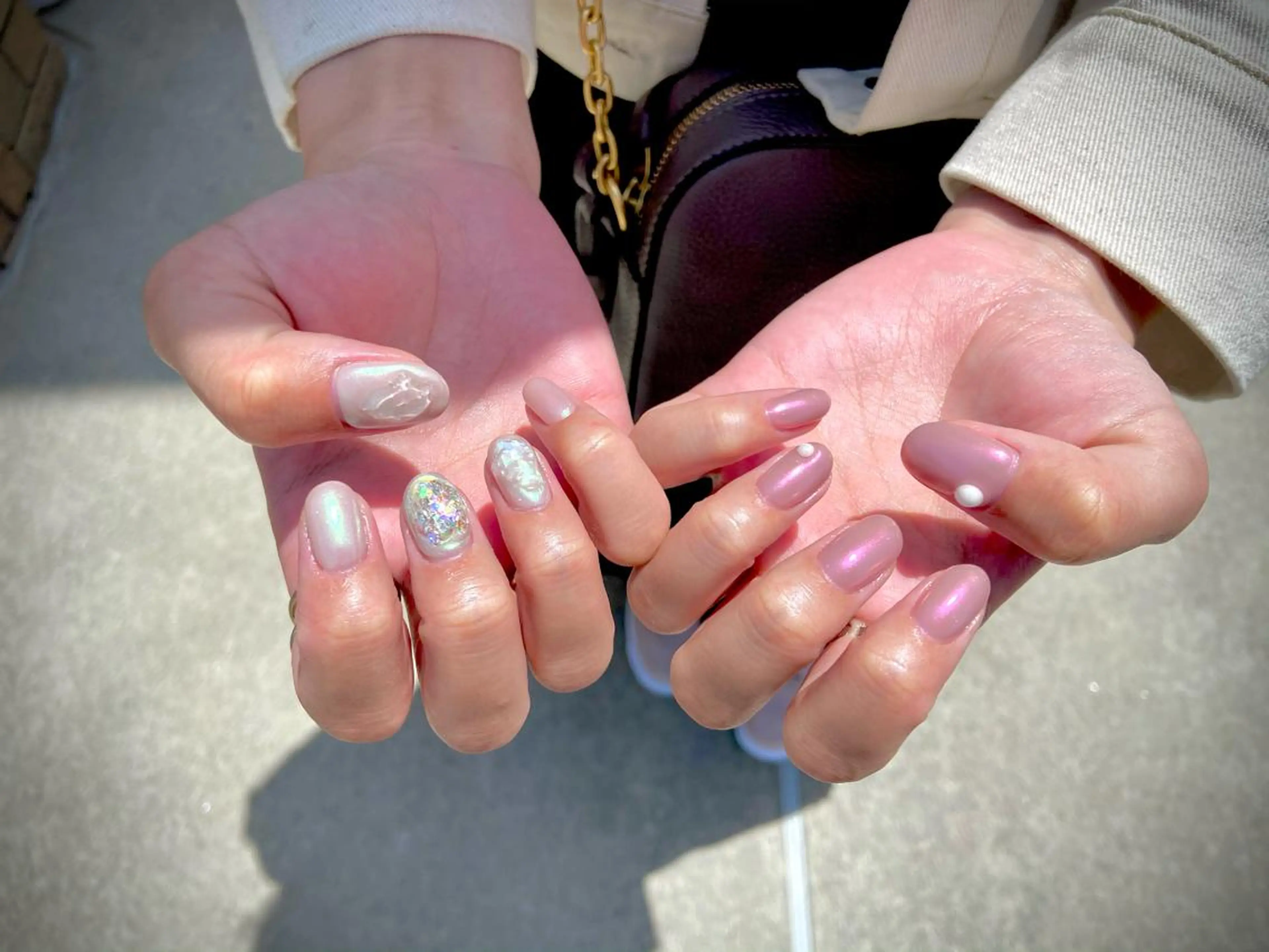ネイル ハンドネイル MH Nailのネイルデザイン