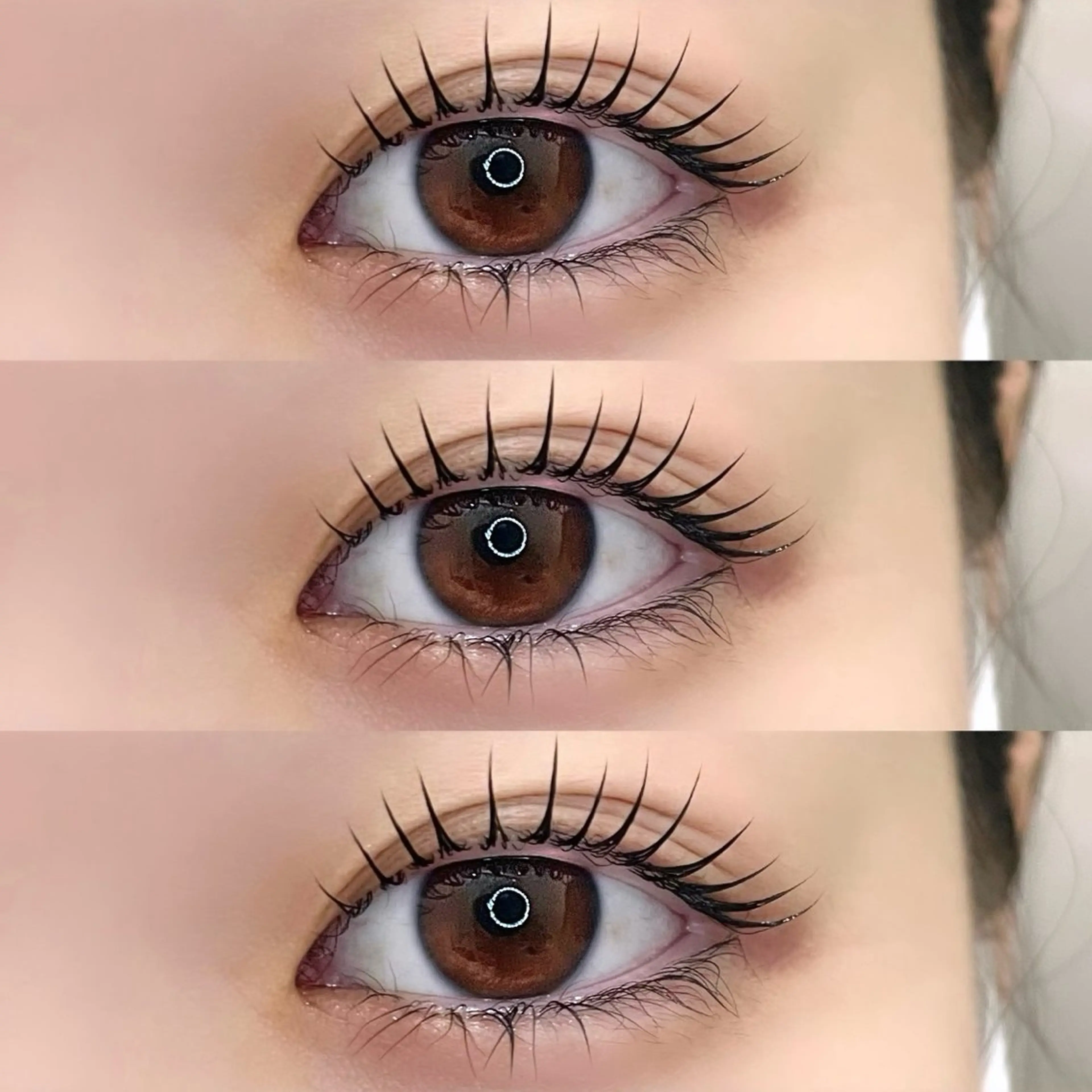 マツエク・マツパ 一重×まつ毛パーマ 眉毛/まつ毛/代官山 アイサロン🌻NAEのマツエク・マツパデザイン