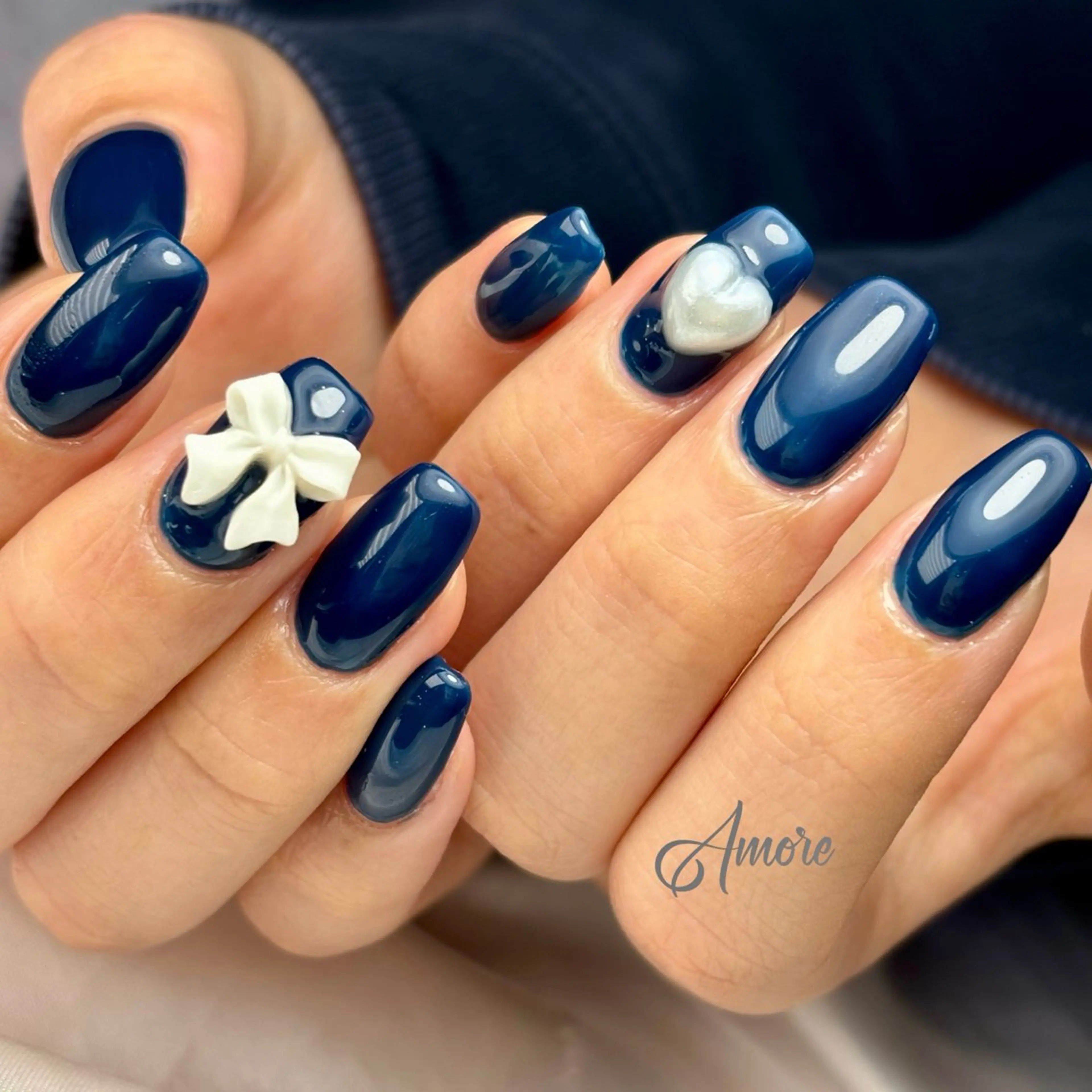 ネイル ジェルネイル キラキラネイル 韓国ネイル マグネットネイル パラジェル You kyehwaのネイルデザイン