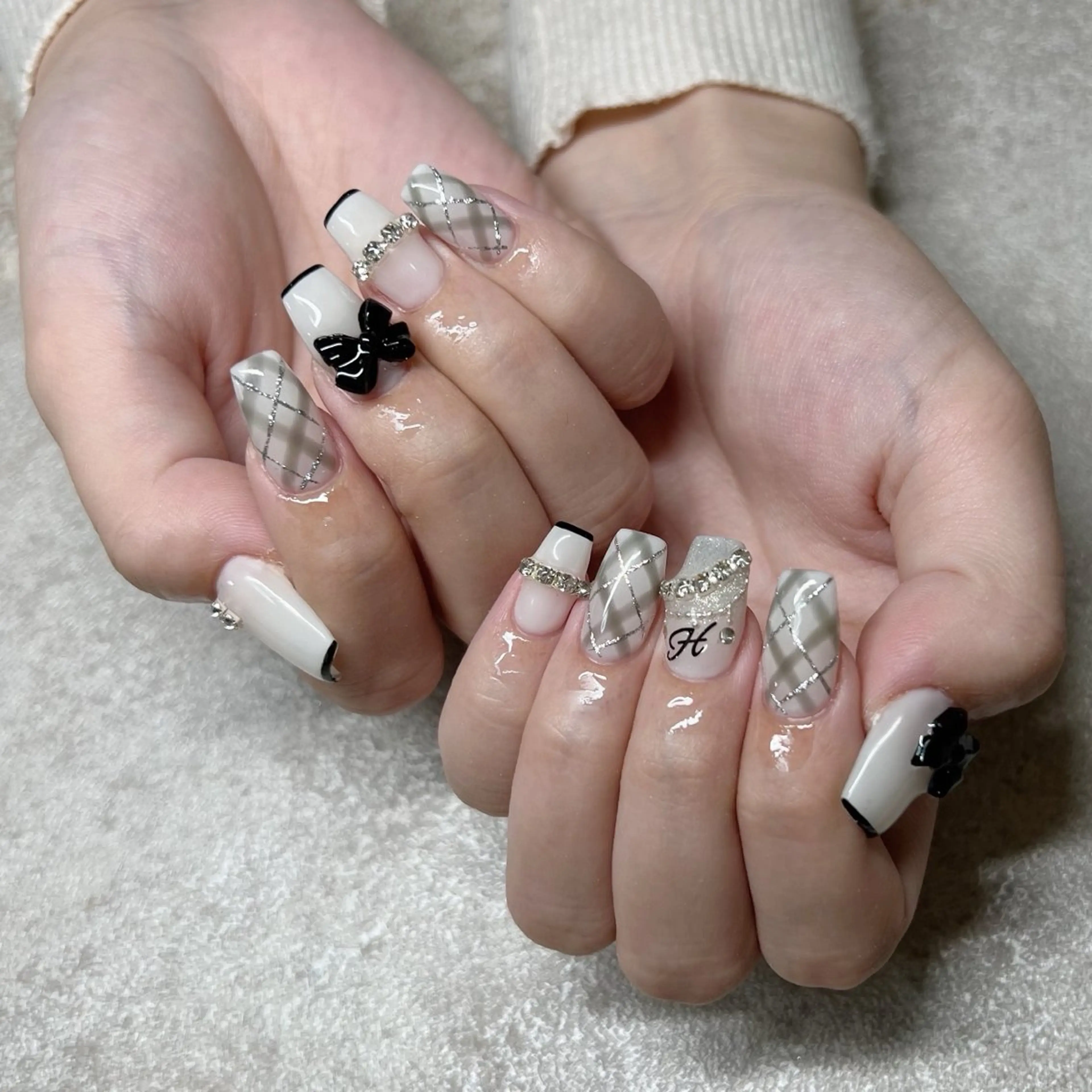 ネイル ハンドネイル 川端 京香のネイルデザイン