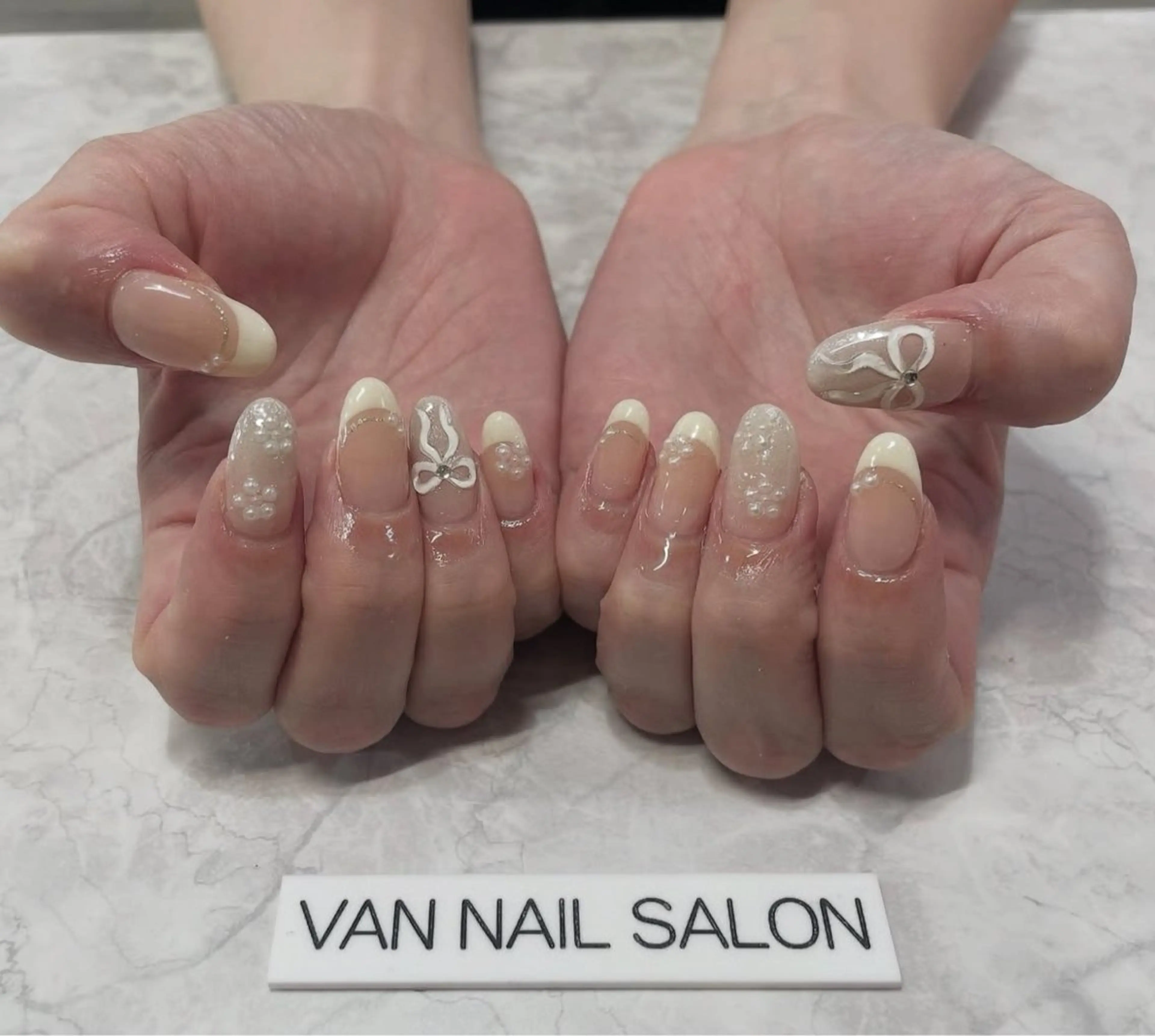 ネイル ハンドネイル Van Nail Salonのネイルデザイン