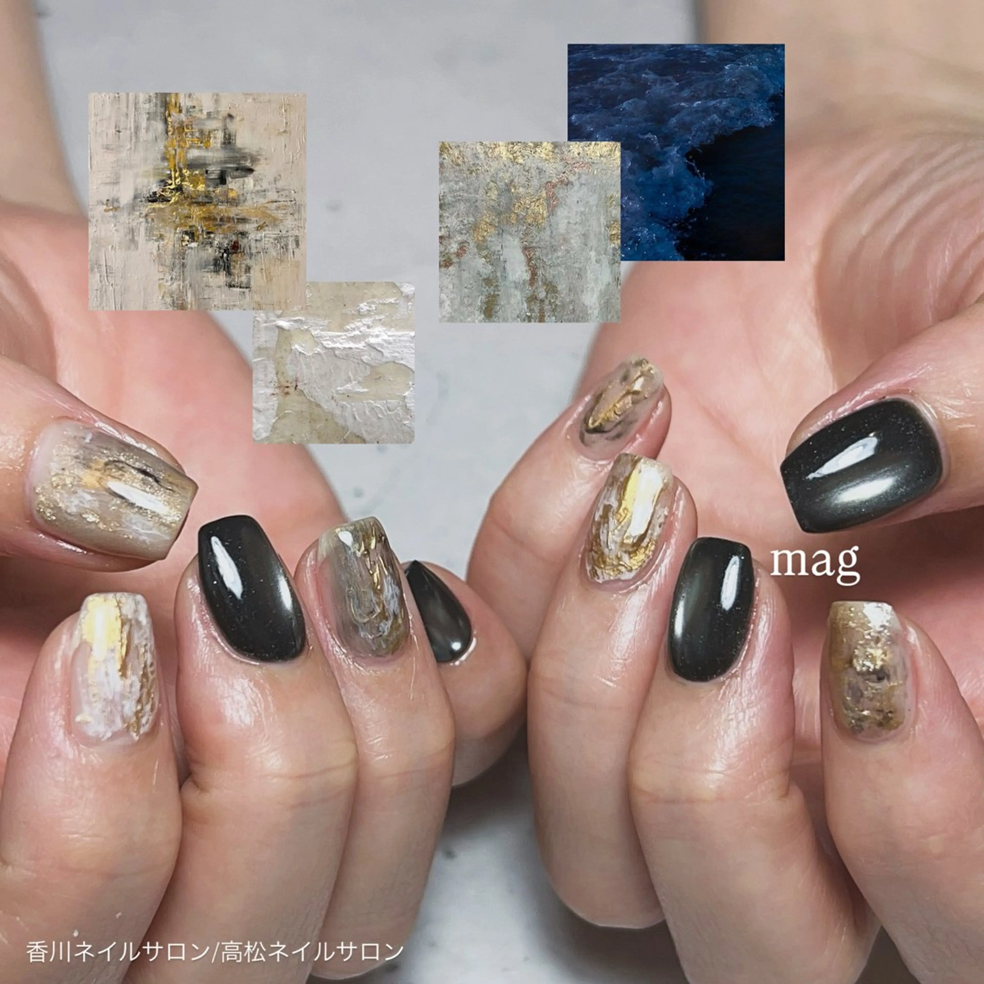 ネイル ハンドネイル LooP riho / nuanceのネイルデザイン