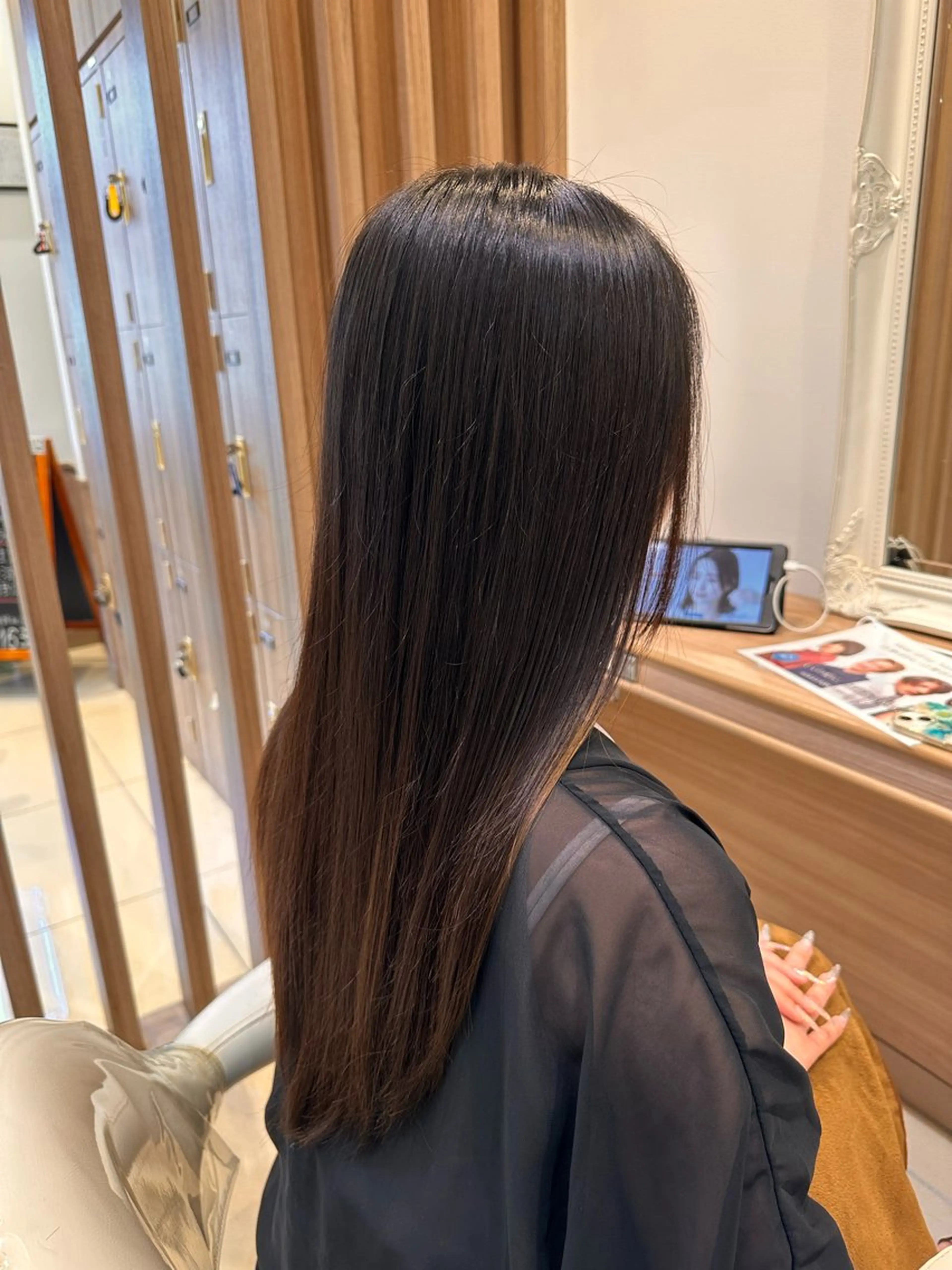 ロング ☘️お悩み解決☘️ 岡部恒輝のヘアスタイル