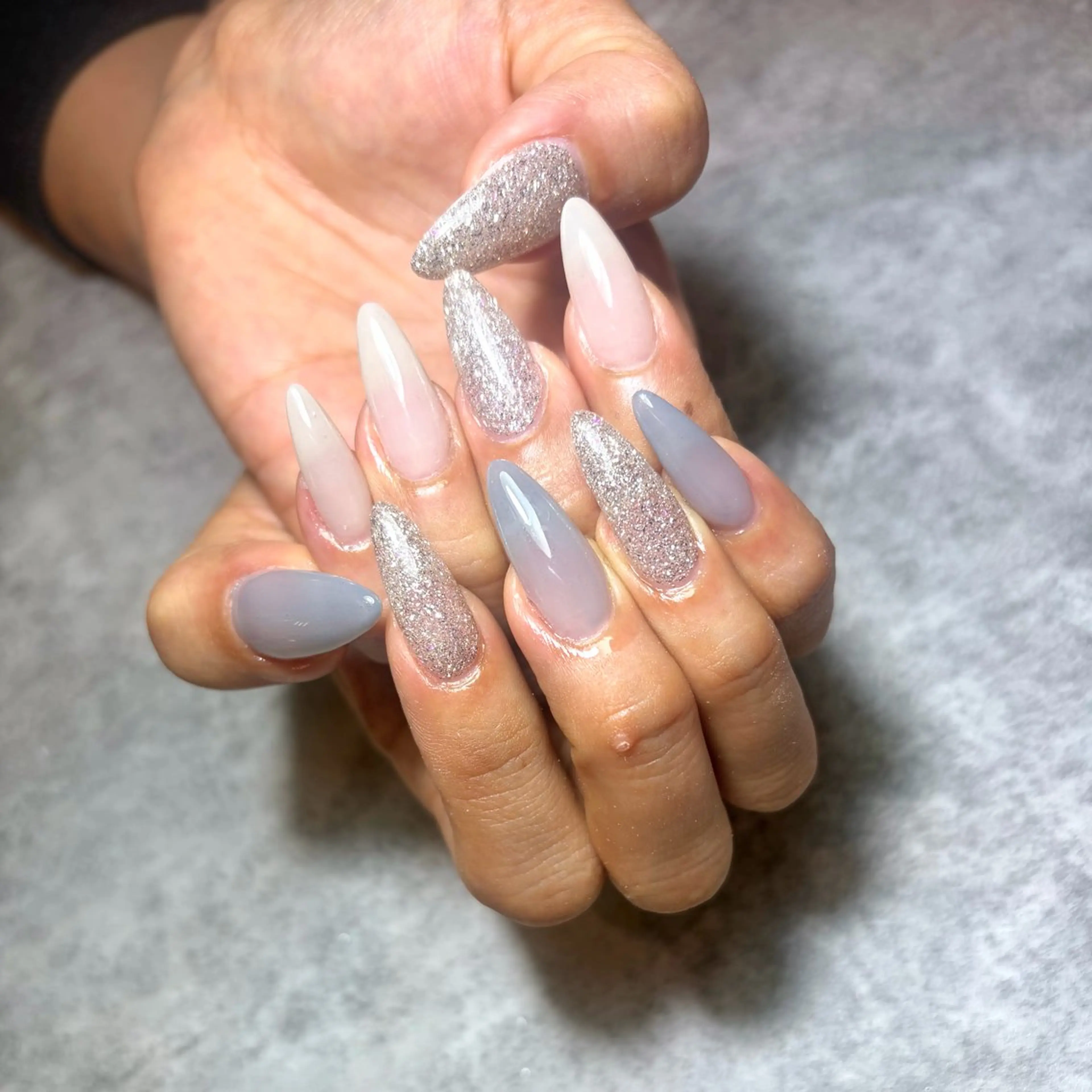 ネイル ワンカラーネイル シンプルネイル Mii nailのネイルデザイン