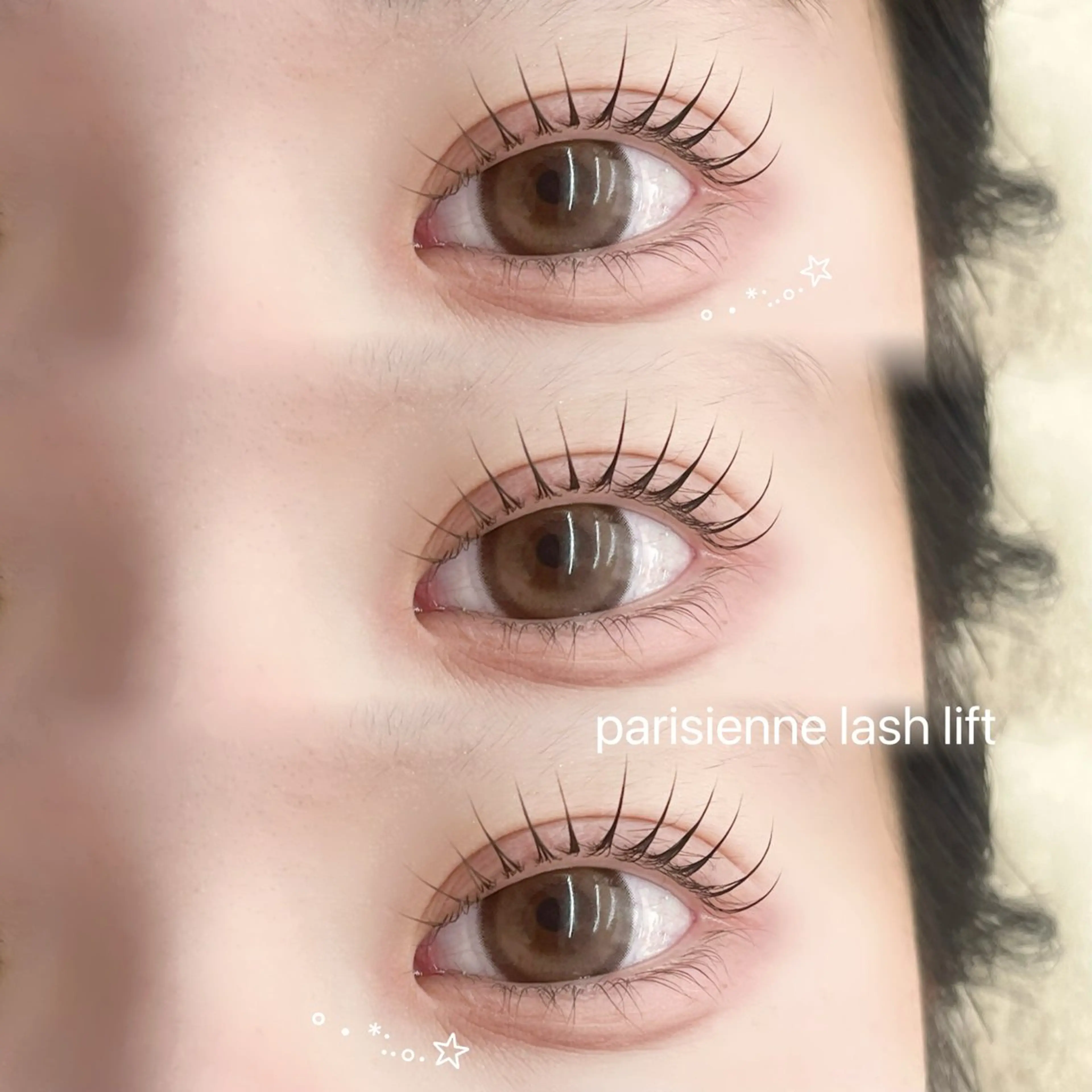 マツエク・マツパ 束感まつ毛 マツパ マツパ/mila. 池袋/マエダ🎀のマツエク・マツパデザイン