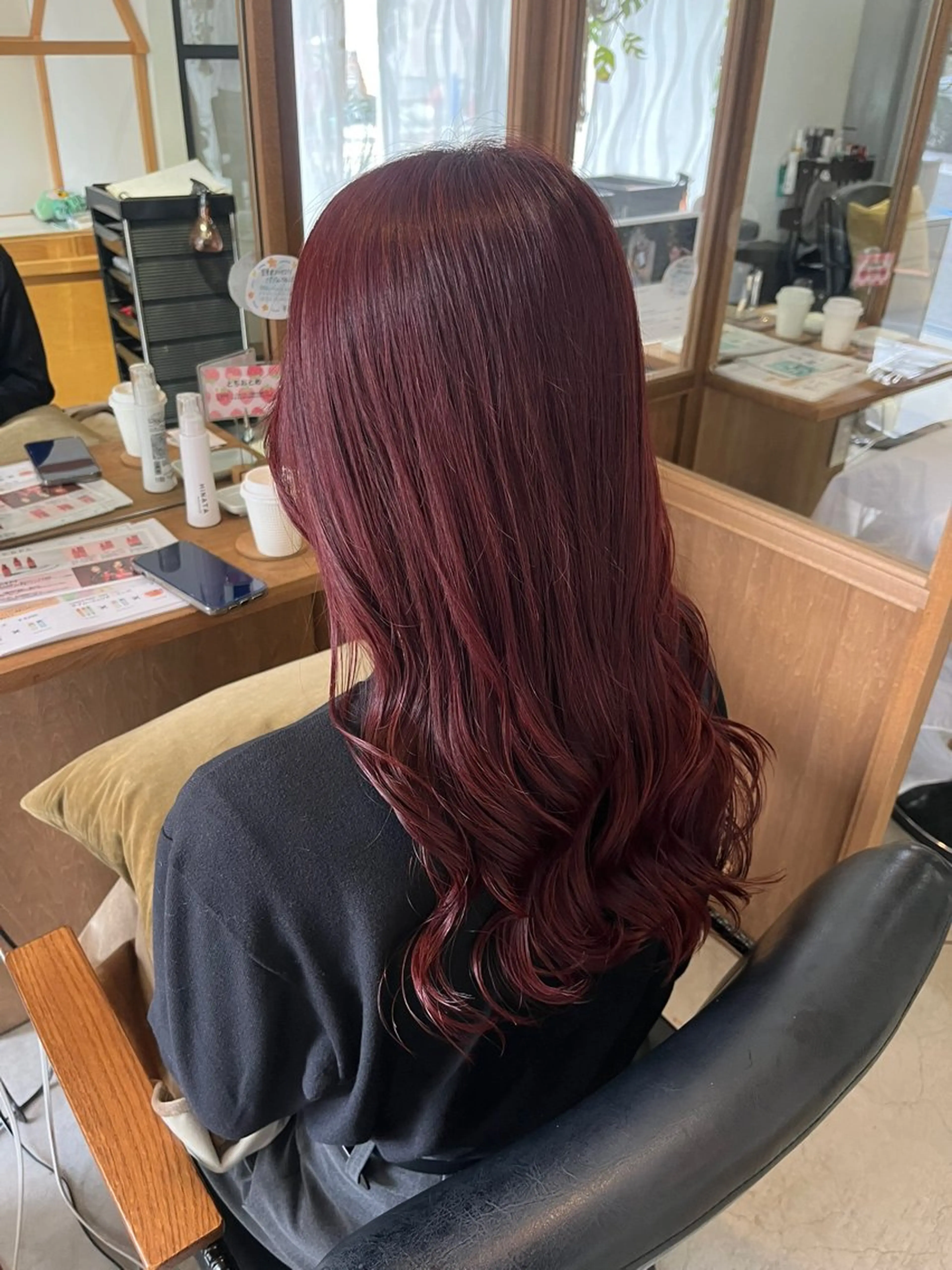 ロング ヘアカラー FERIA池田 神原萌花のヘアスタイル