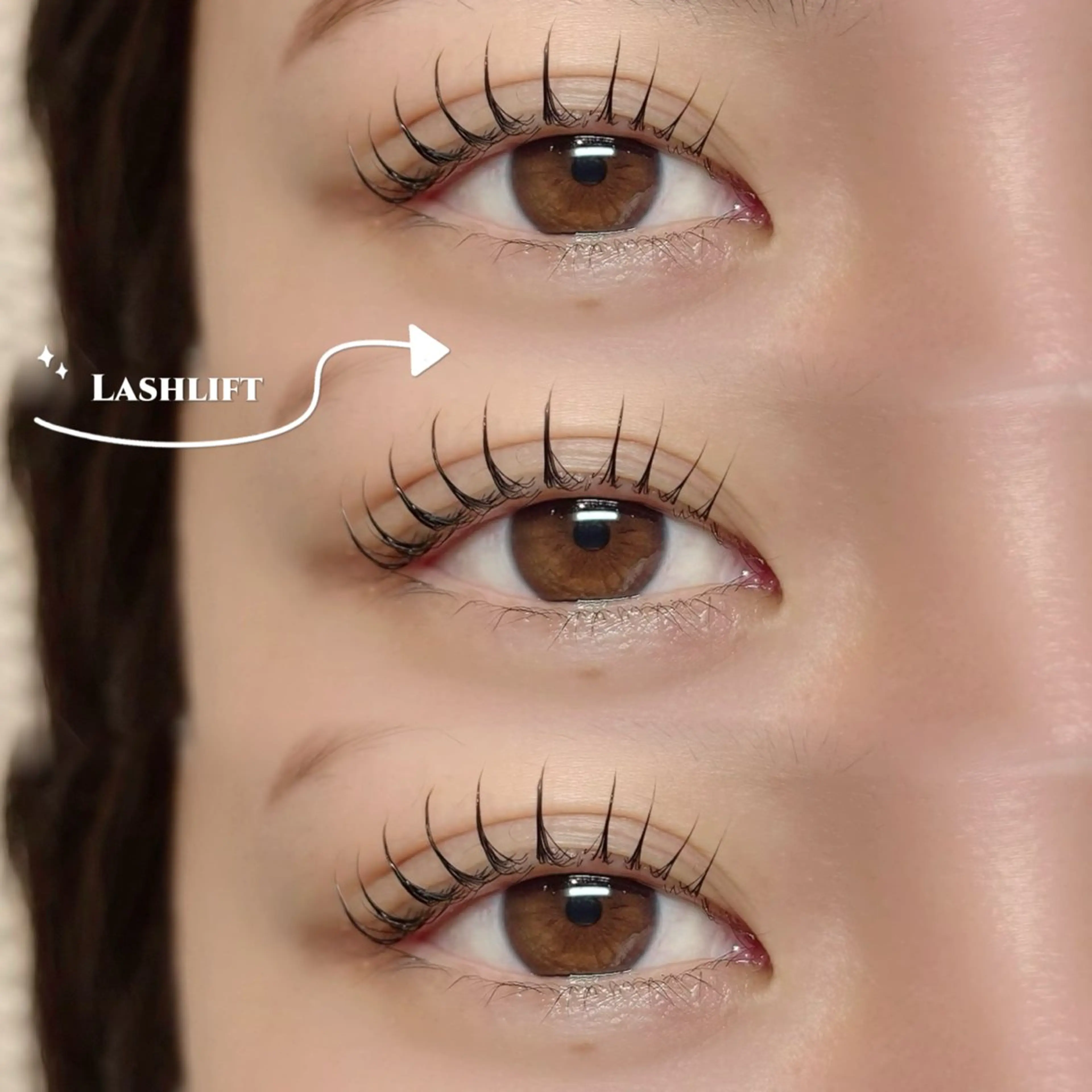 マツエク・マツパ マツパ 🧸Li'a おがわ🧸のマツエク・マツパデザイン