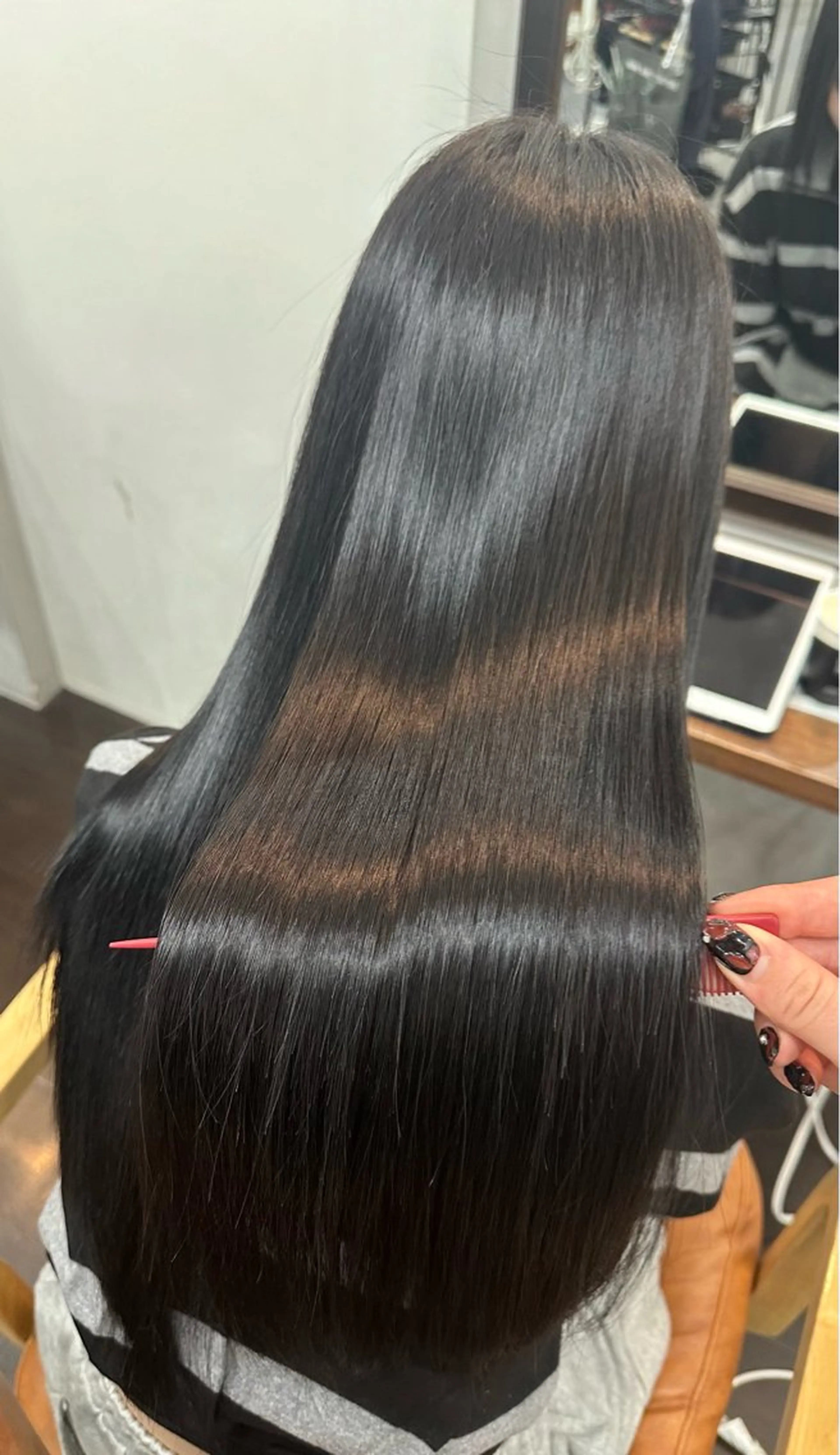 ロング 名駅/艶カラー/原田 永遠のヘアスタイル