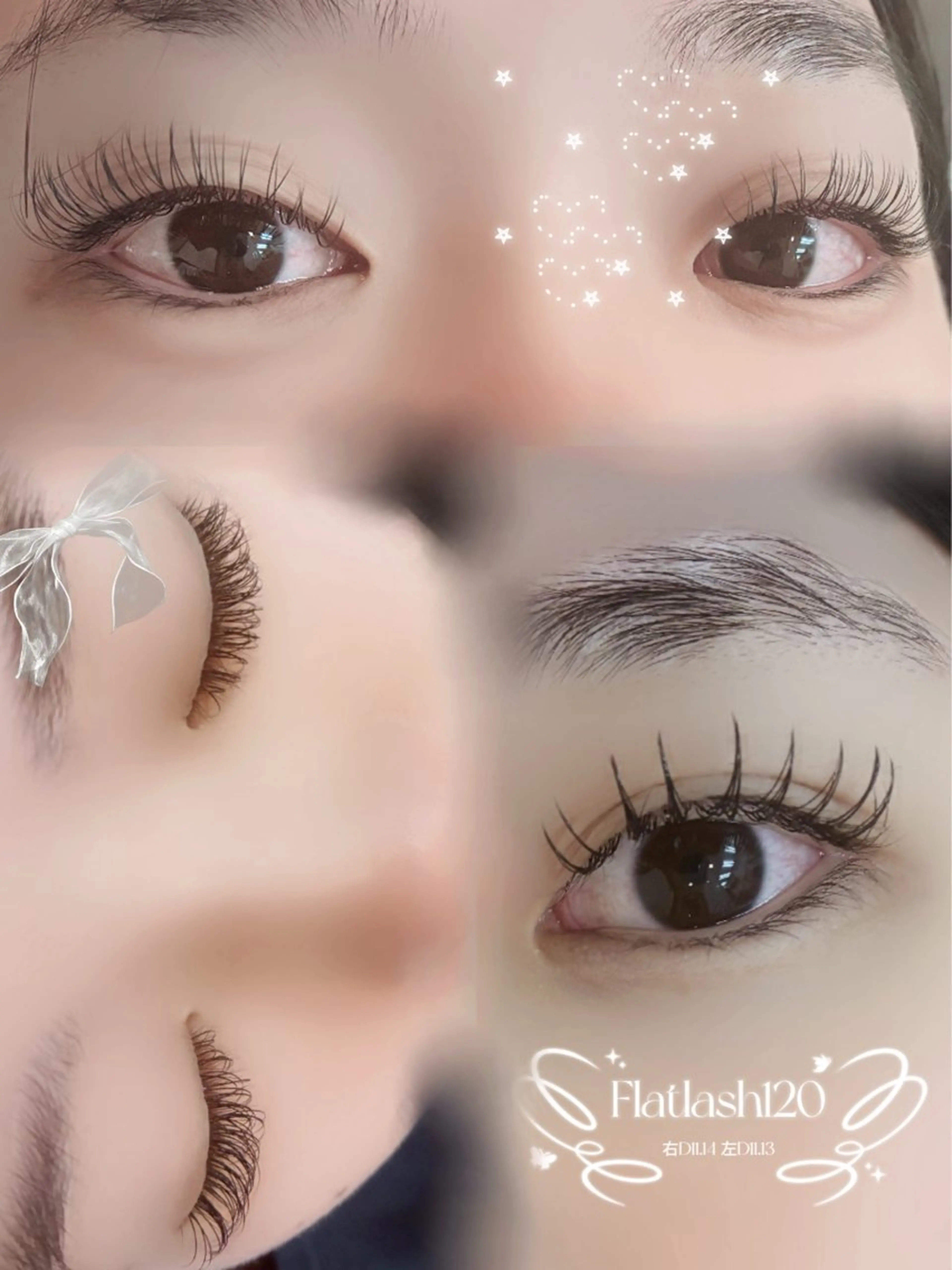 マツエク・マツパ Riru eyelashのマツエク・マツパデザイン