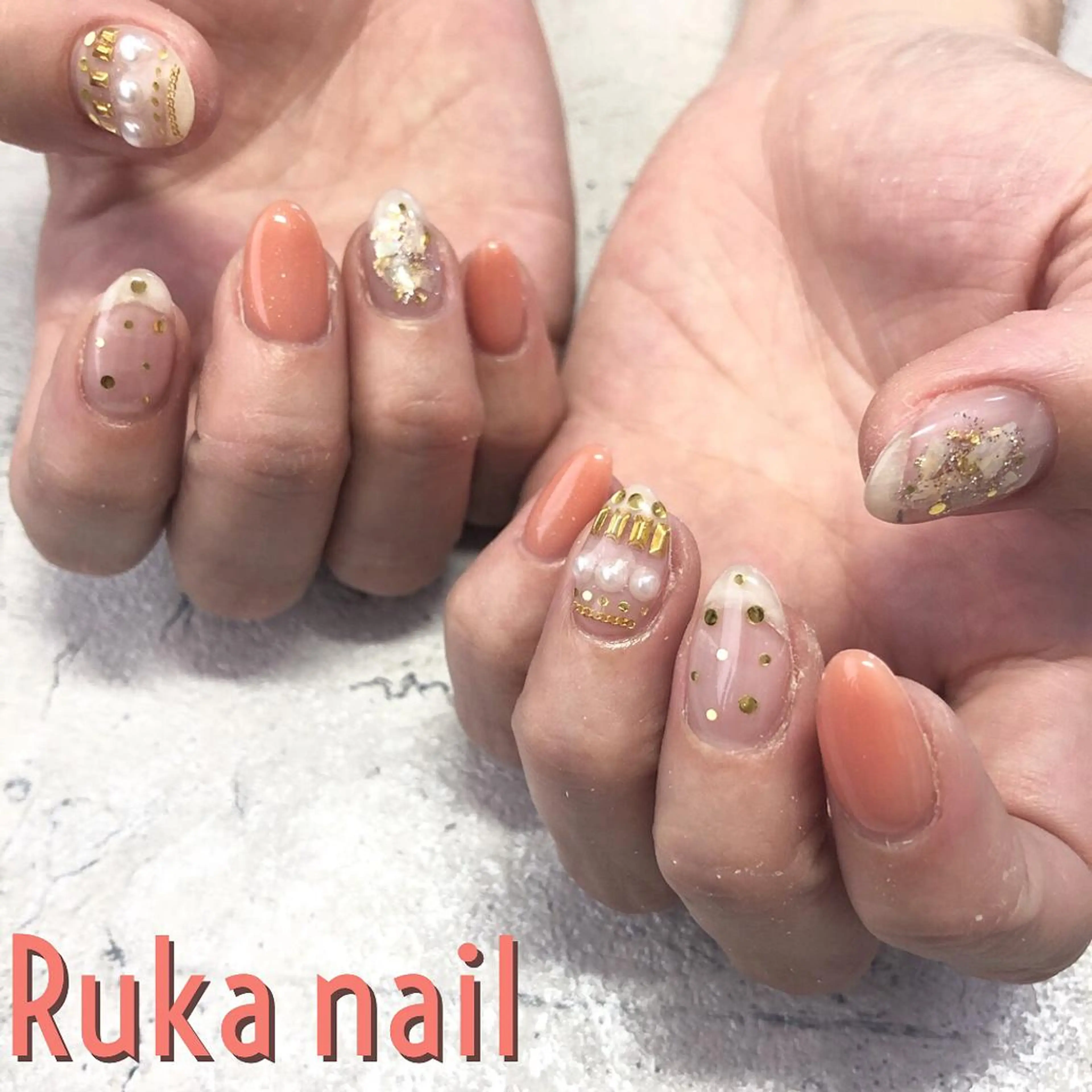 ネイル Ruka nail 【ﾙｶ ﾈｲﾙ】のネイルデザイン