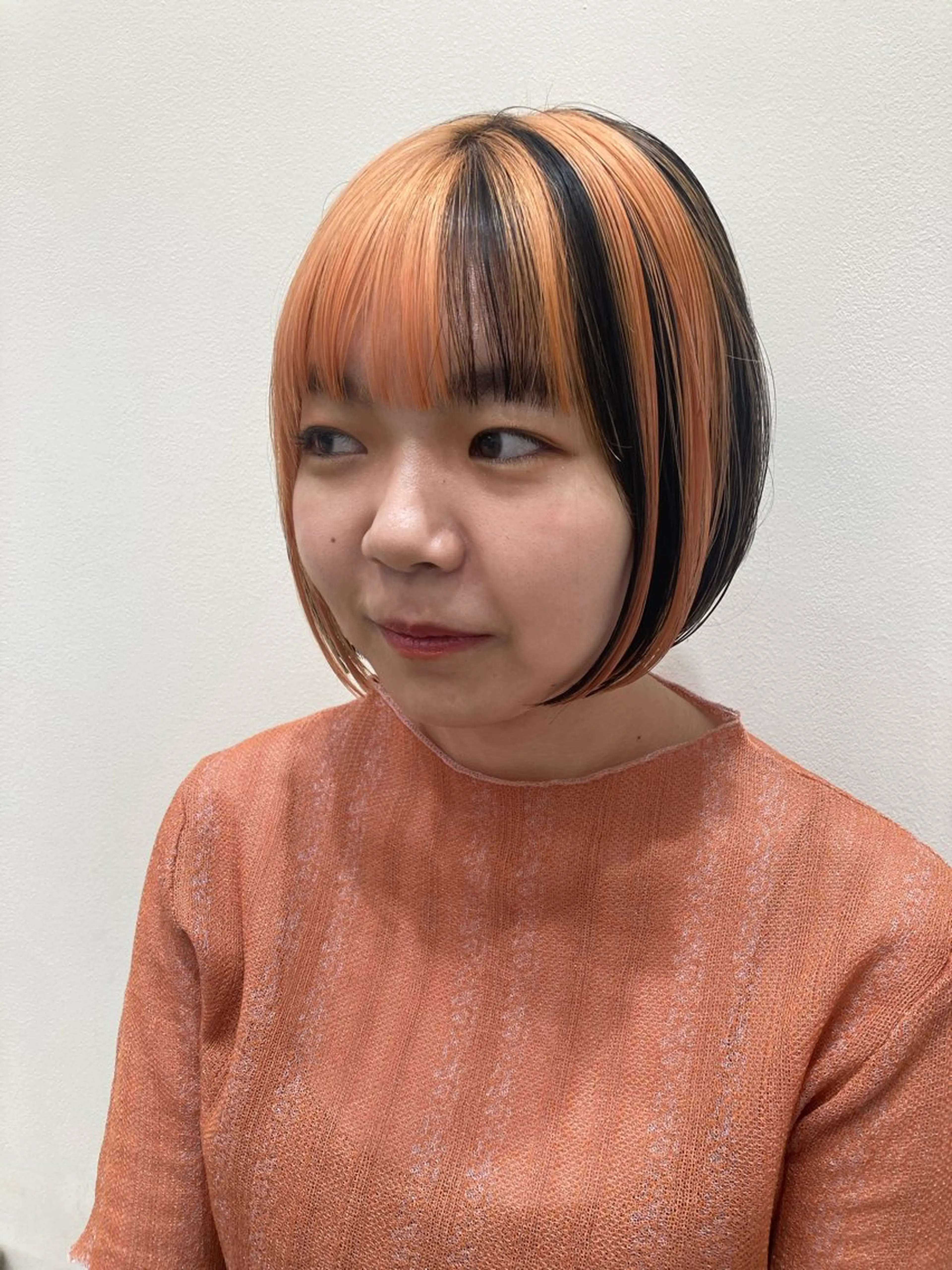 ショート カラー ヘアカラー むらたみずき /大宮ボブ、ショートのヘアスタイル