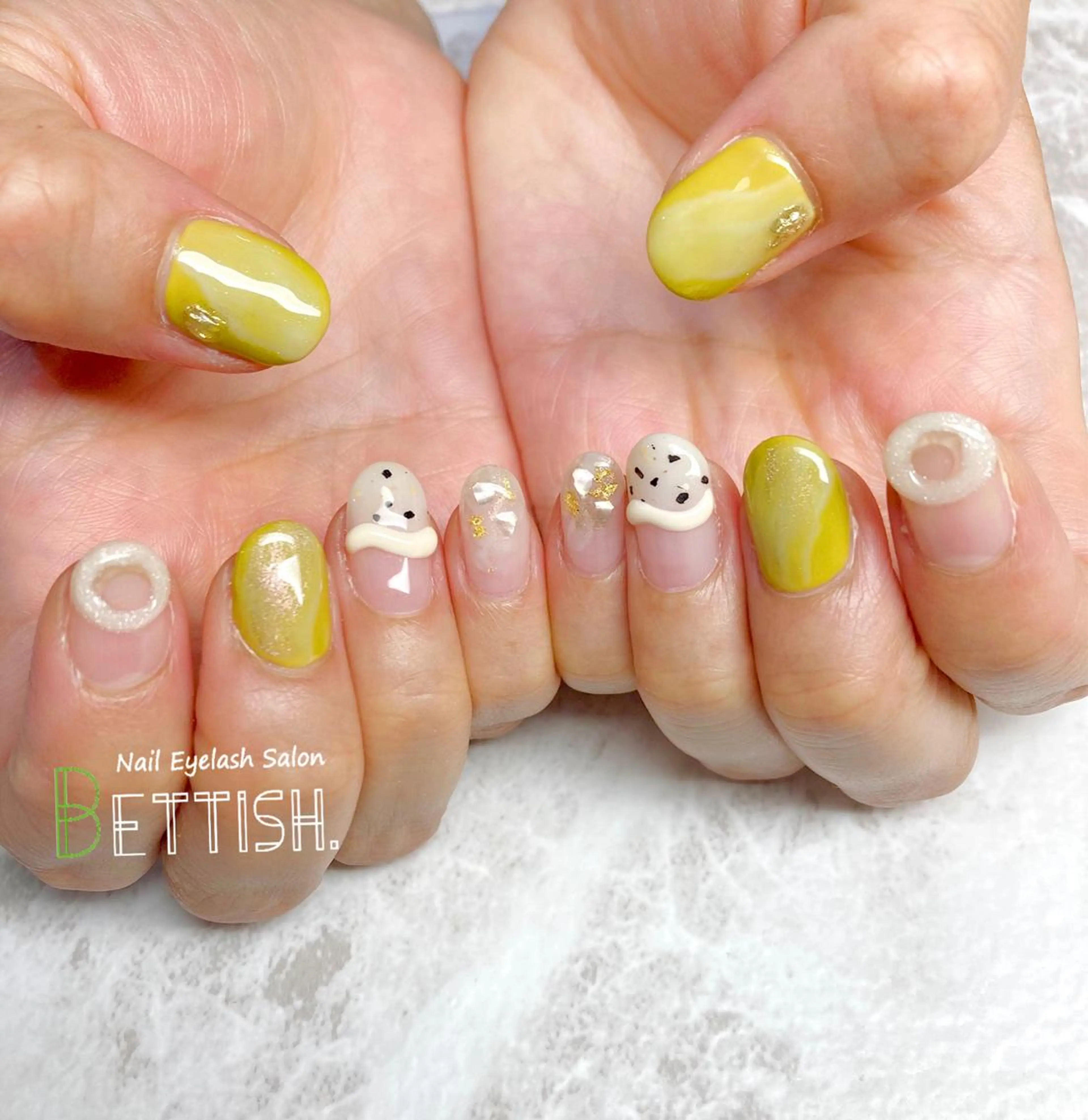 ネイル BETTISH. KUMIKO☺︎︎のネイルデザイン