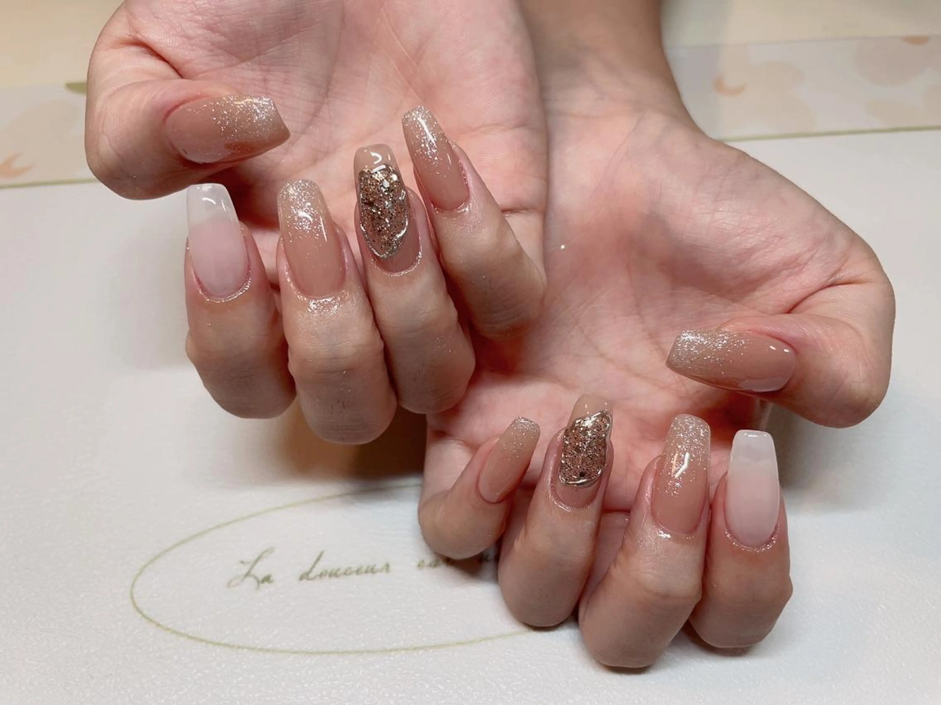 ネイル スカルプネイル ハンドネイル エン Nail salonのネイルデザイン