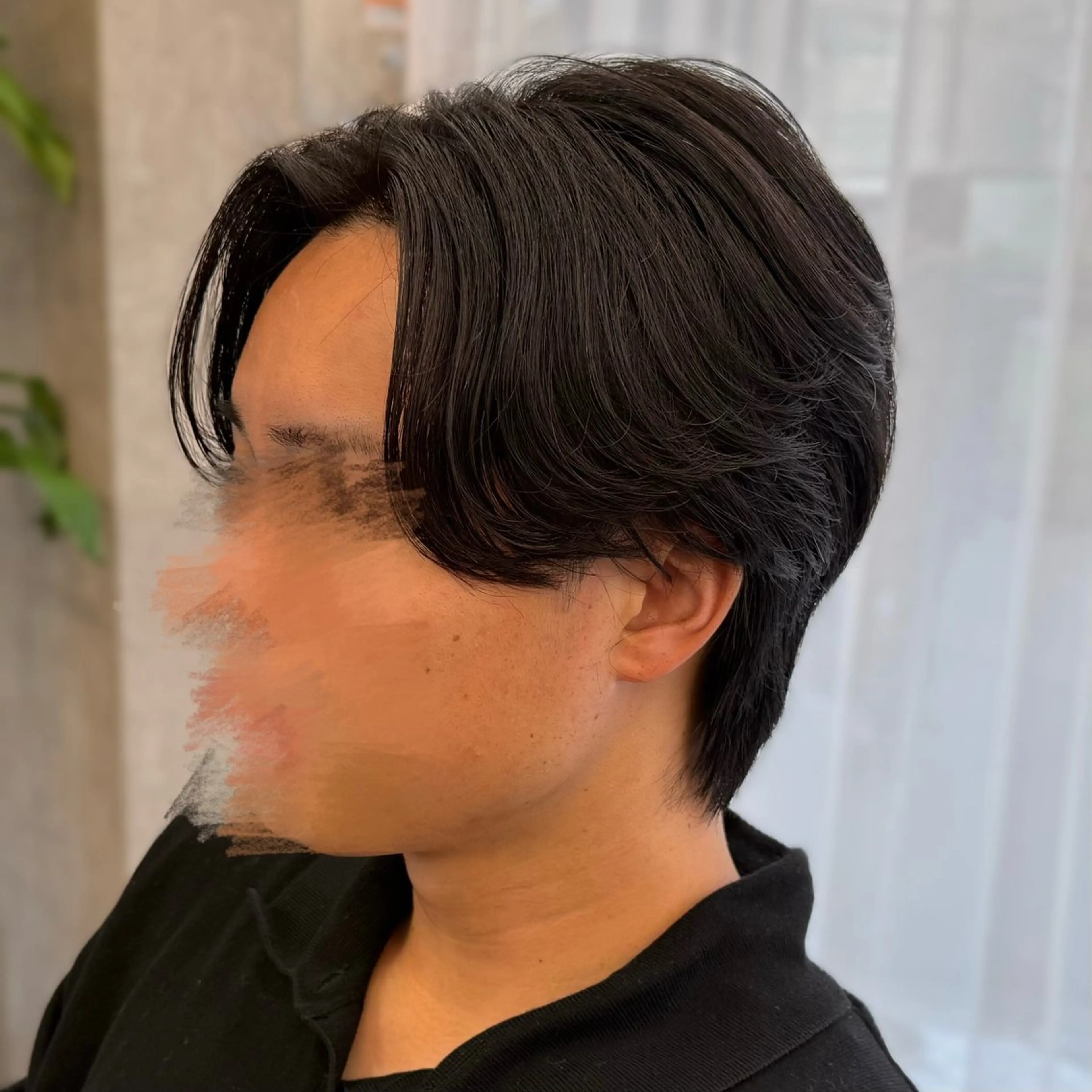 パーマ メンズ カット パーマ  楓🍁COQU ✂︎men's限定のヘアスタイル