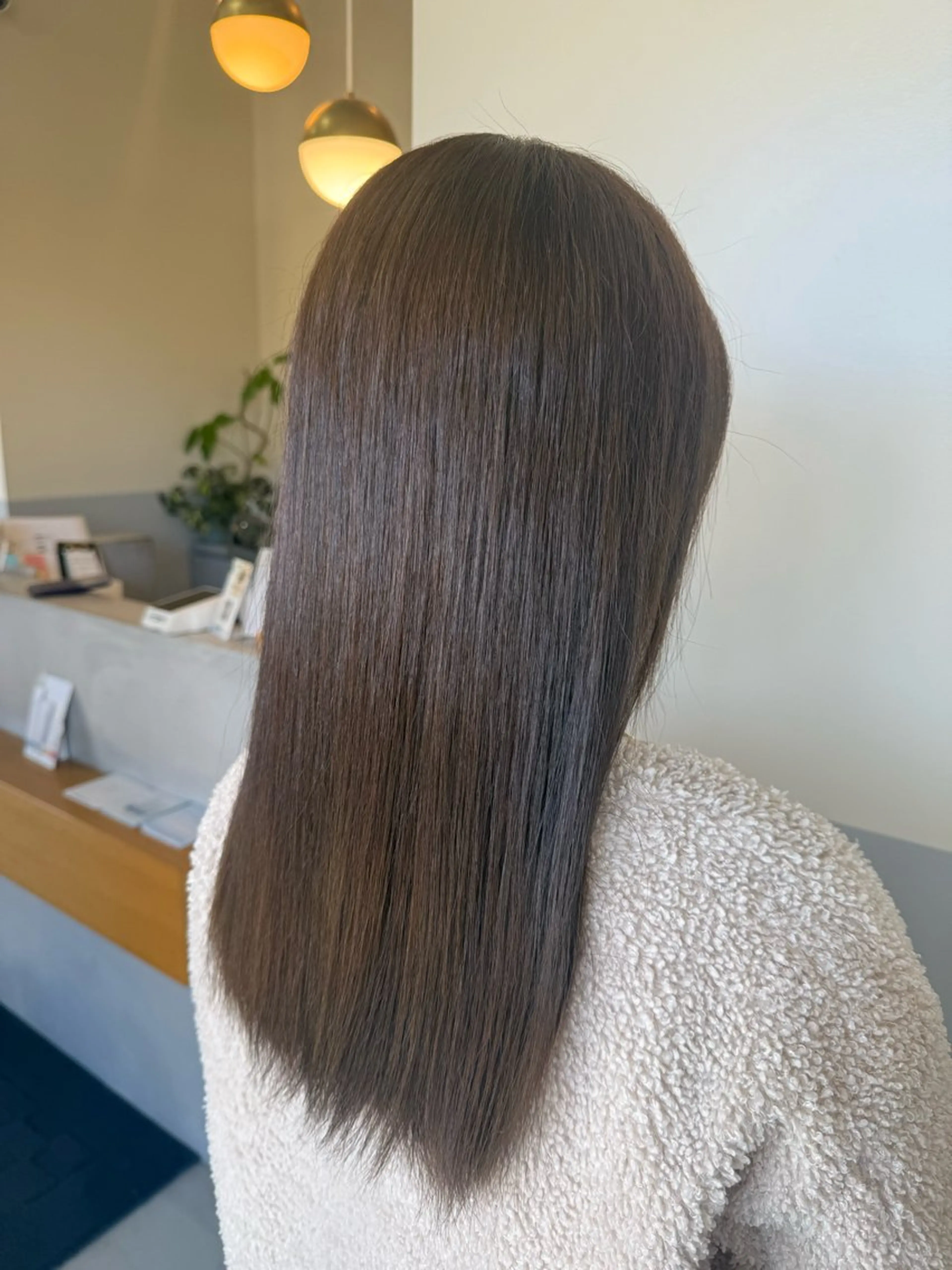 ロング 平川 陸翔のヘアスタイル