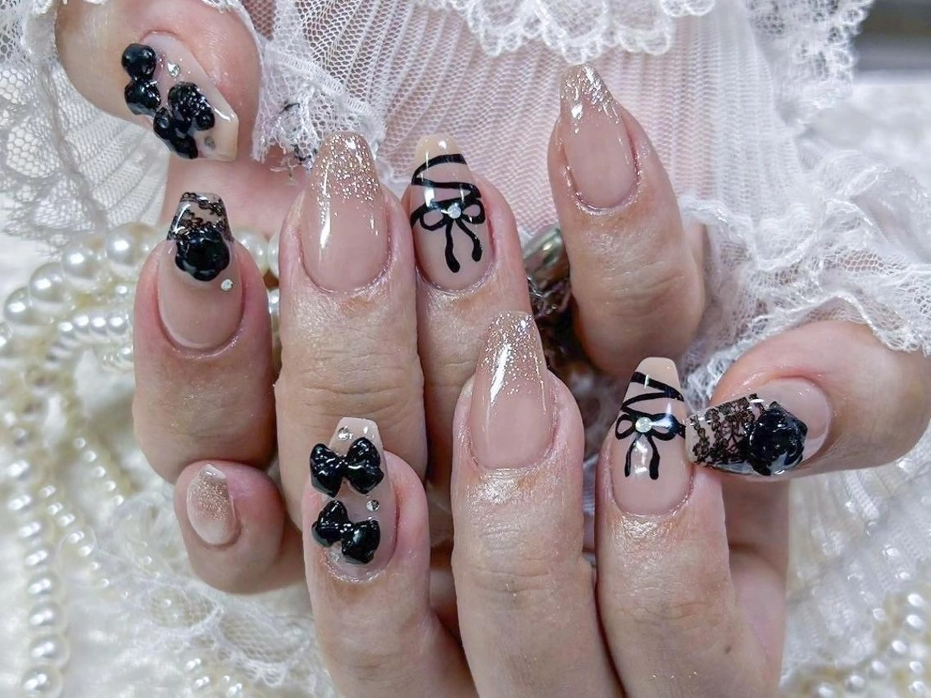 ネイル 🔷ﾐﾅﾐﾈｲﾙ🔷 やり放題ネイル渋谷2のネイルデザイン