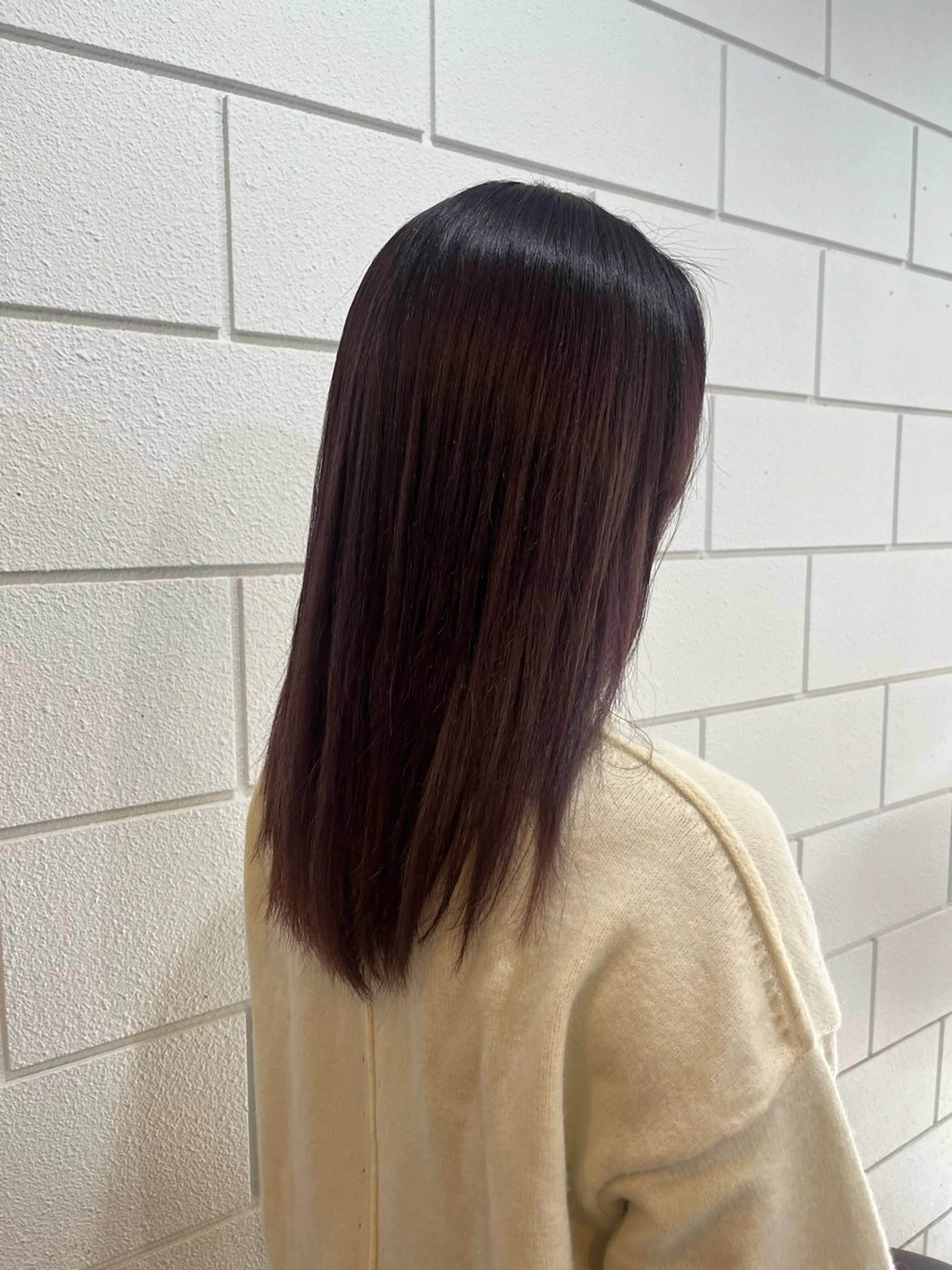 カット＋透明感カラー🌈の写真