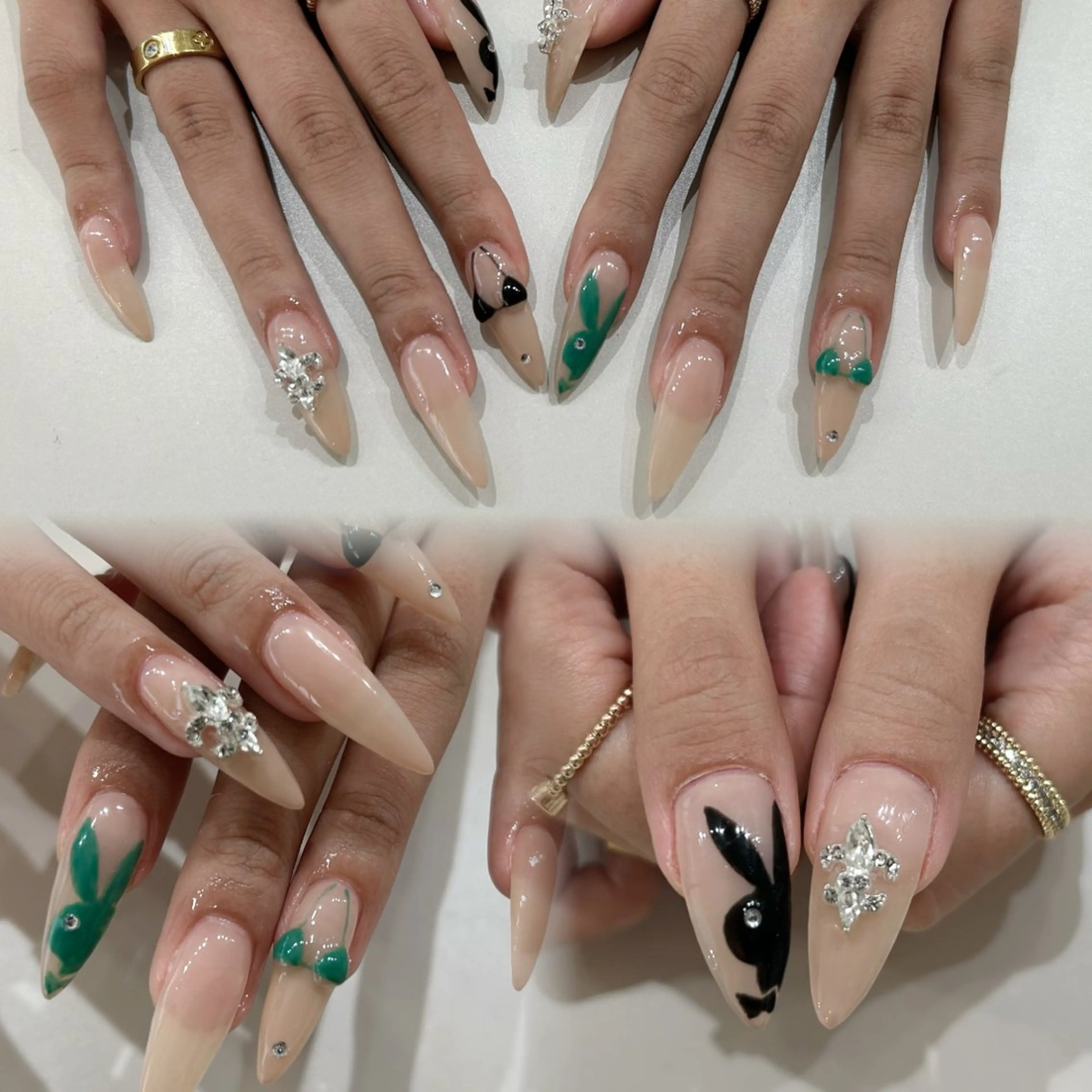 ネイル THE BALM🤍 金宮のネイルデザイン