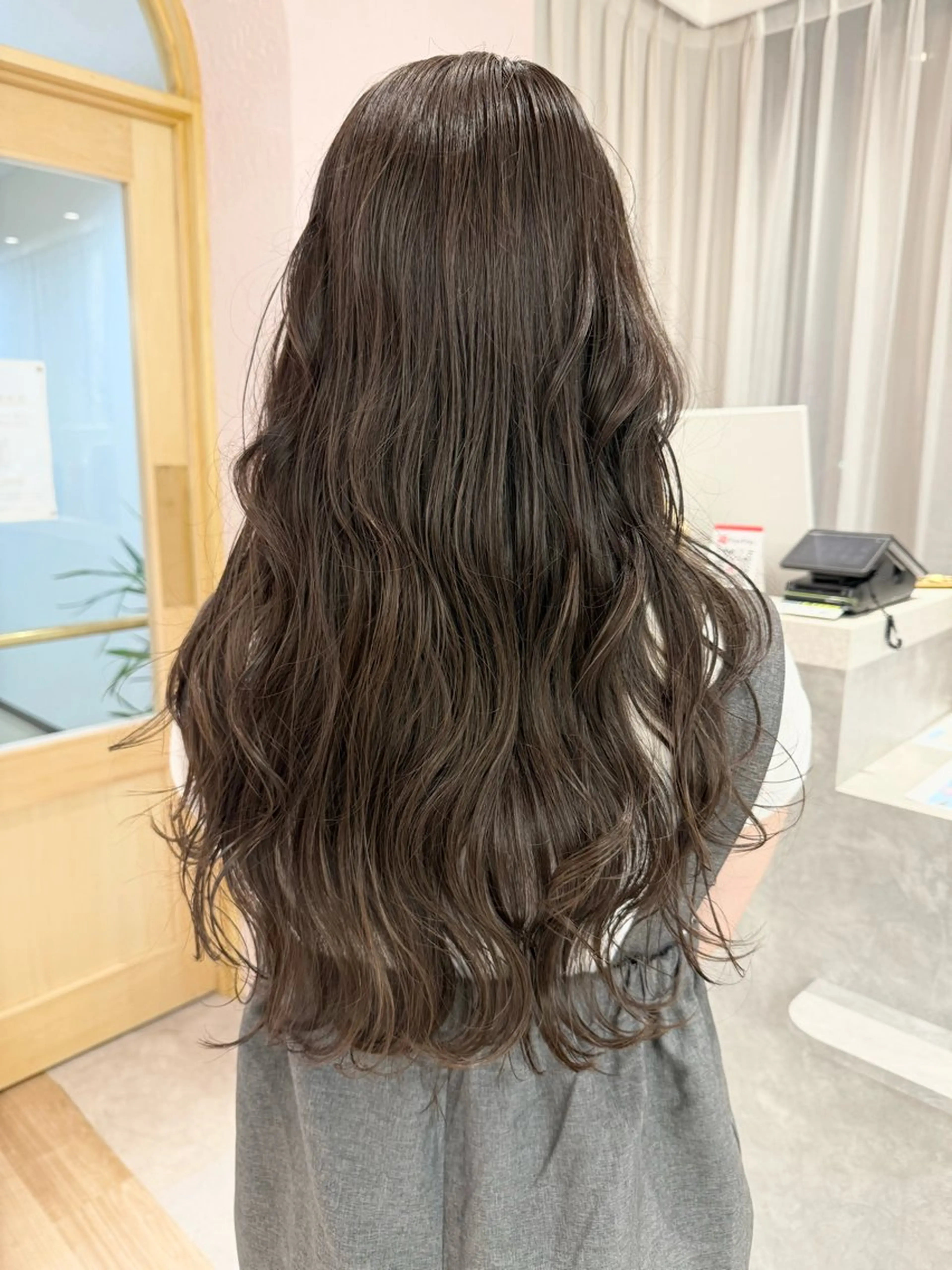 ロング カラー ヘアカラー merc.☘️平岩 那月のヘアスタイル