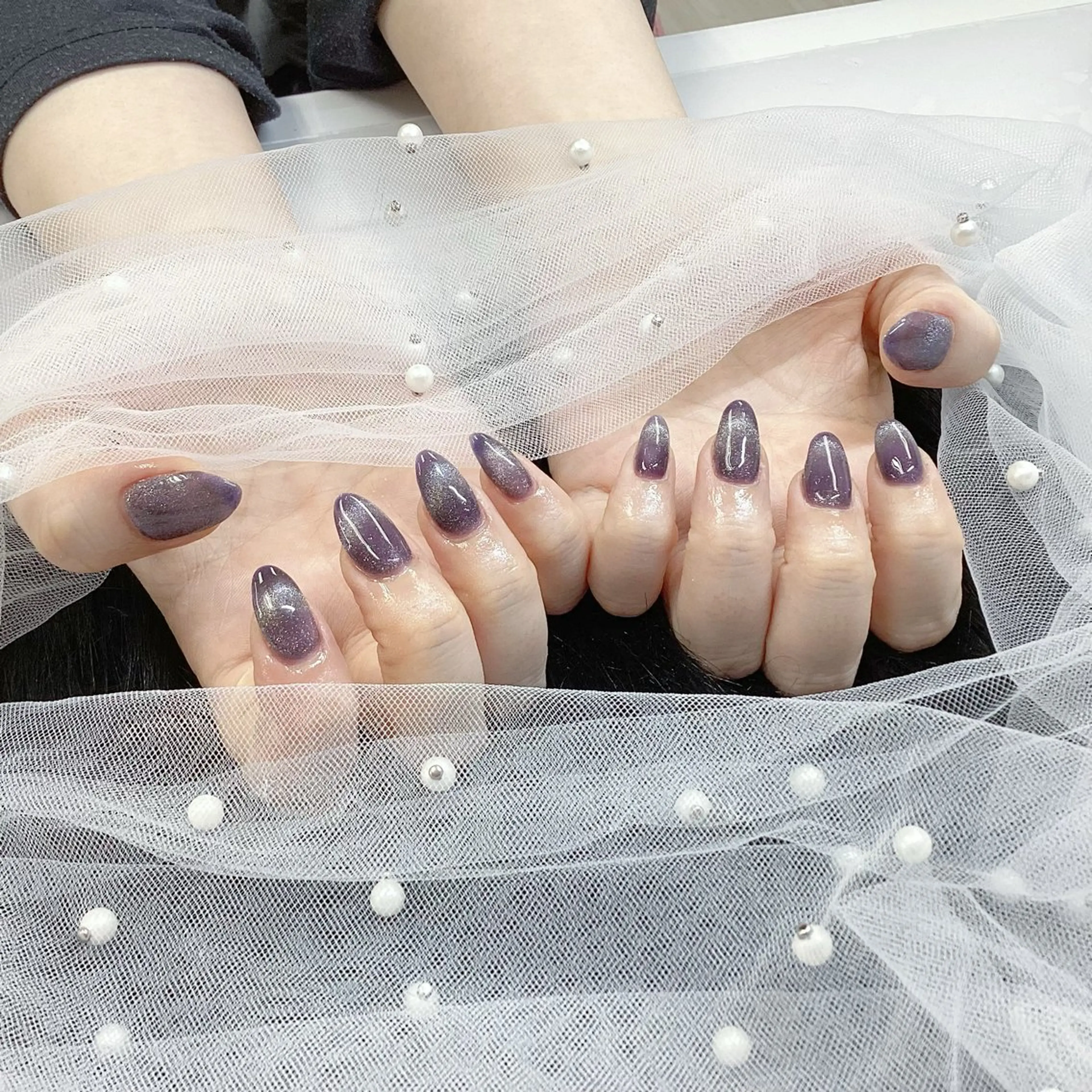 ネイル パーツ全部¥110 サロンミミのネイルデザイン