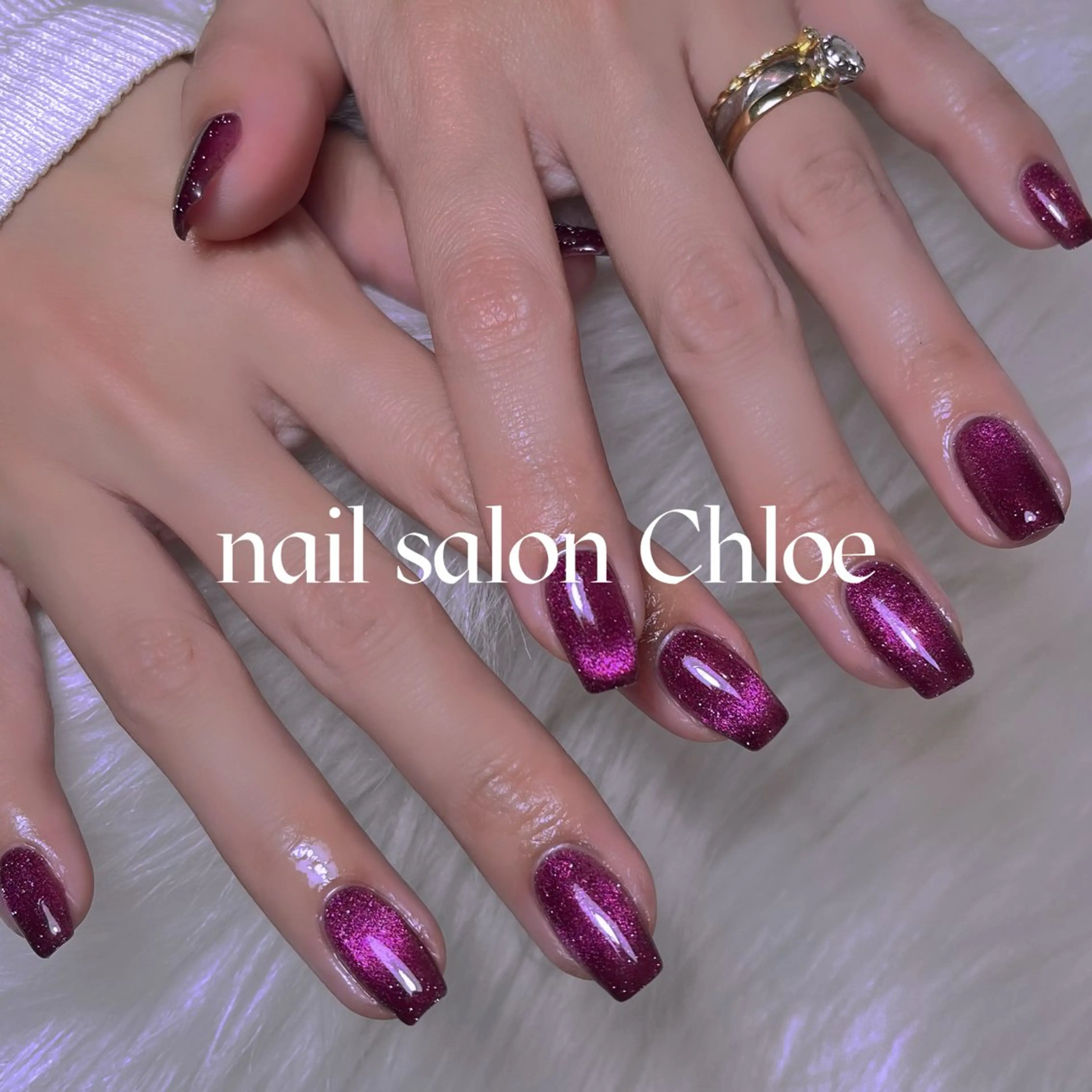 ネイル 鈴木 利奈のネイルデザイン