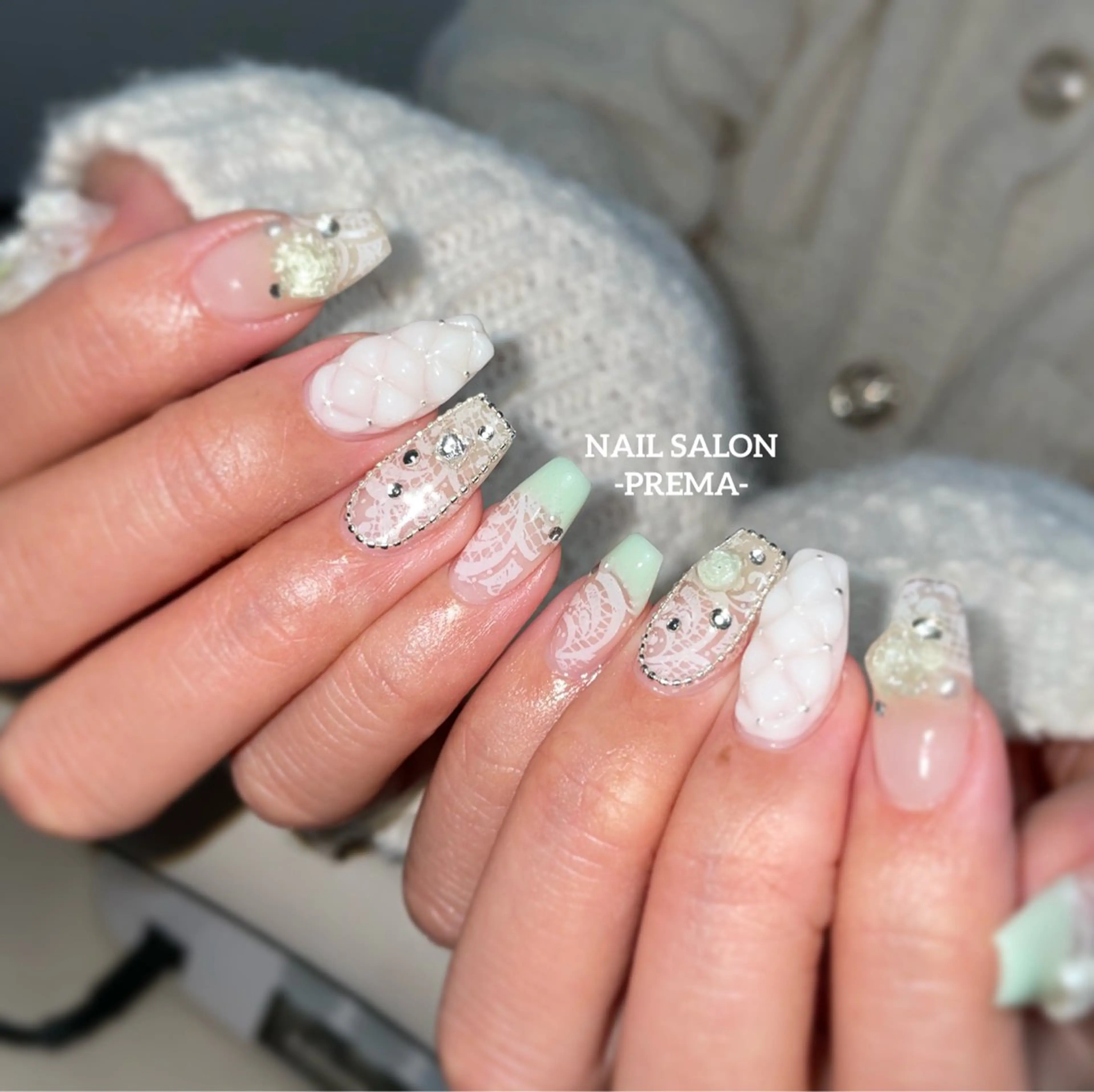 ネイル ハンドネイル -PREMA- YUKIのネイルデザイン