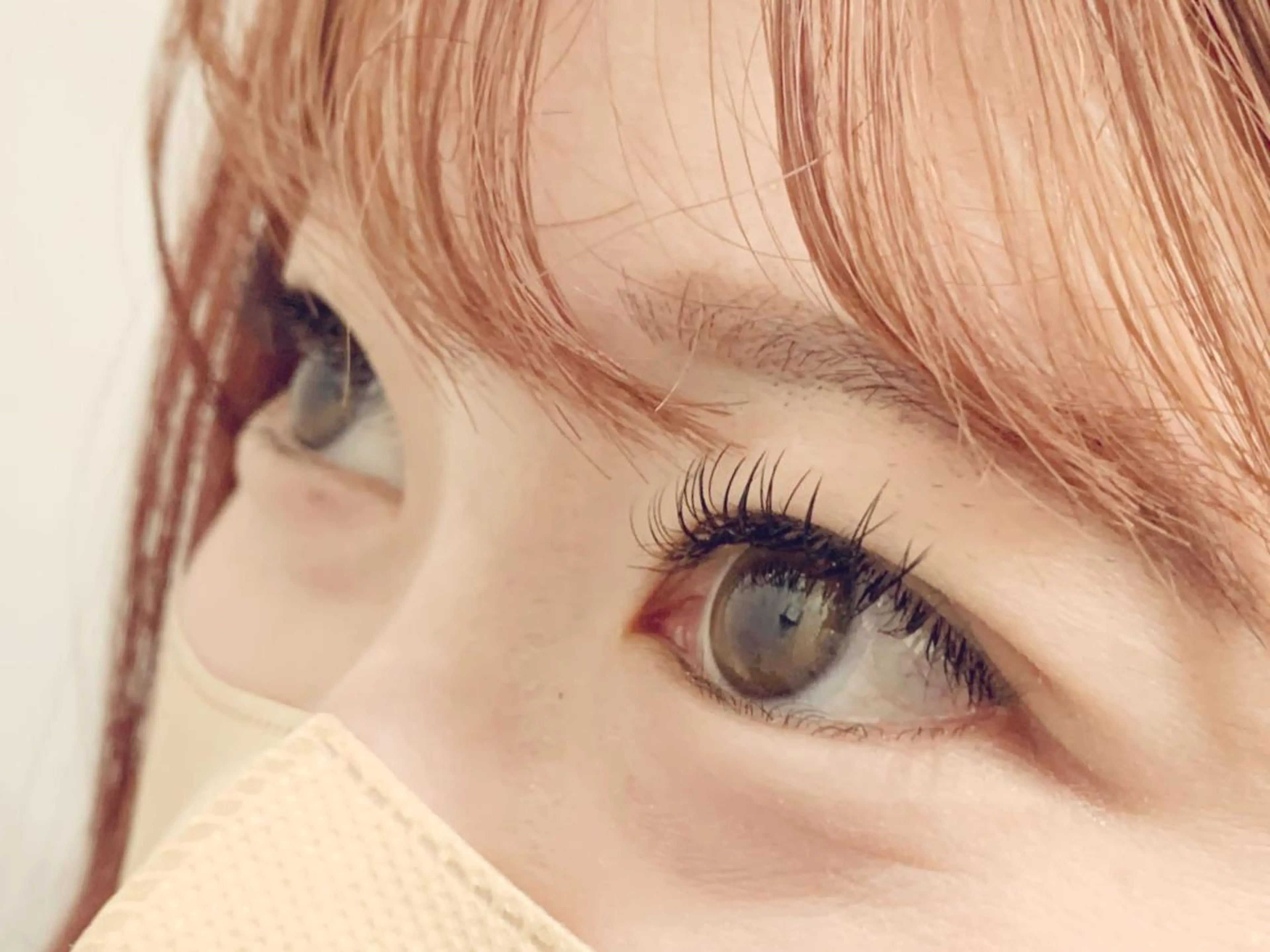 マツエク・マツパ 束感まつ毛 フラットラッシュ マツエク やまにたゆか🌿 Nordlysのマツエク・マツパデザイン