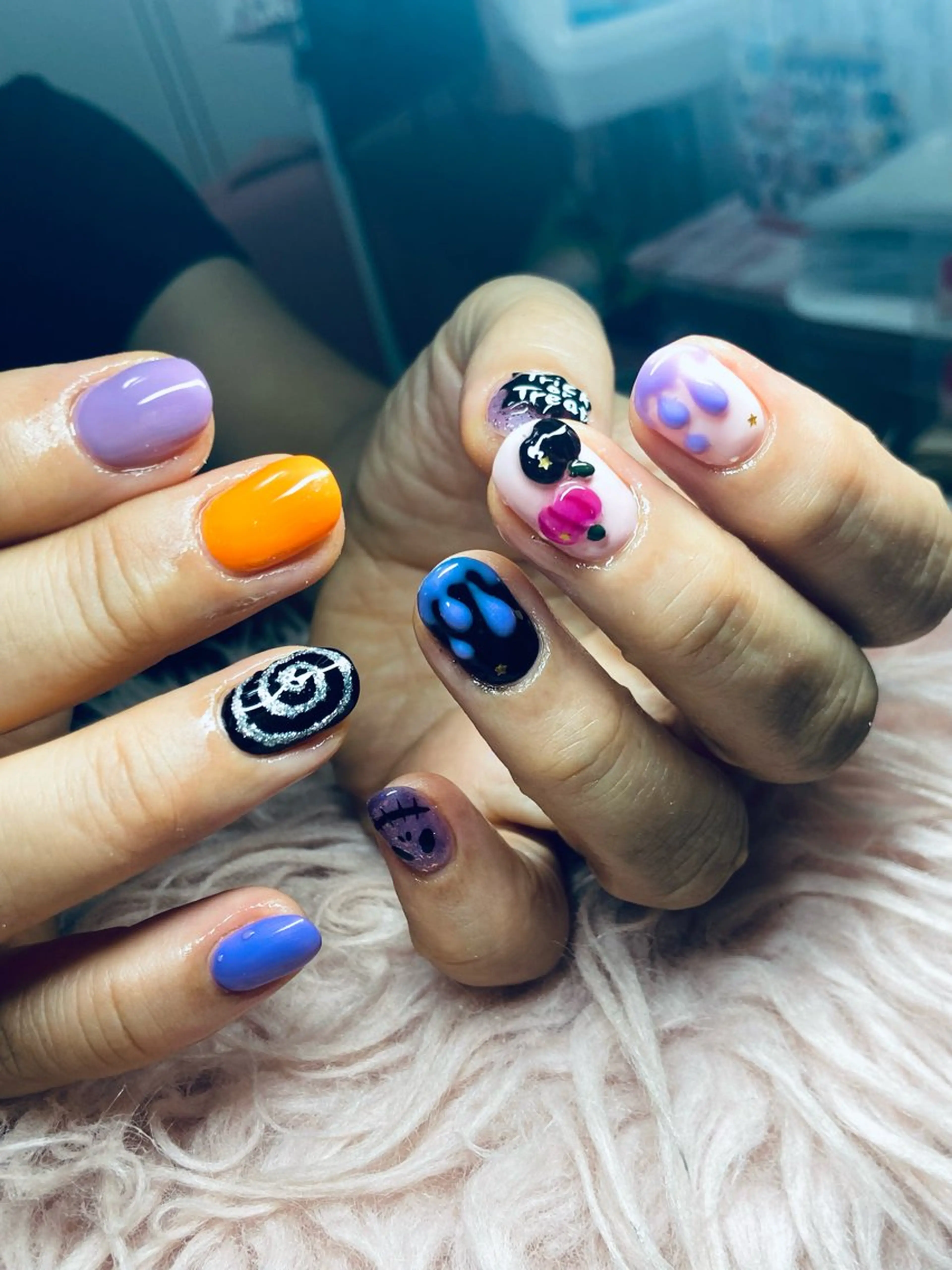 ネイル HandSnail 座間自宅ネイルサロンのネイルデザイン