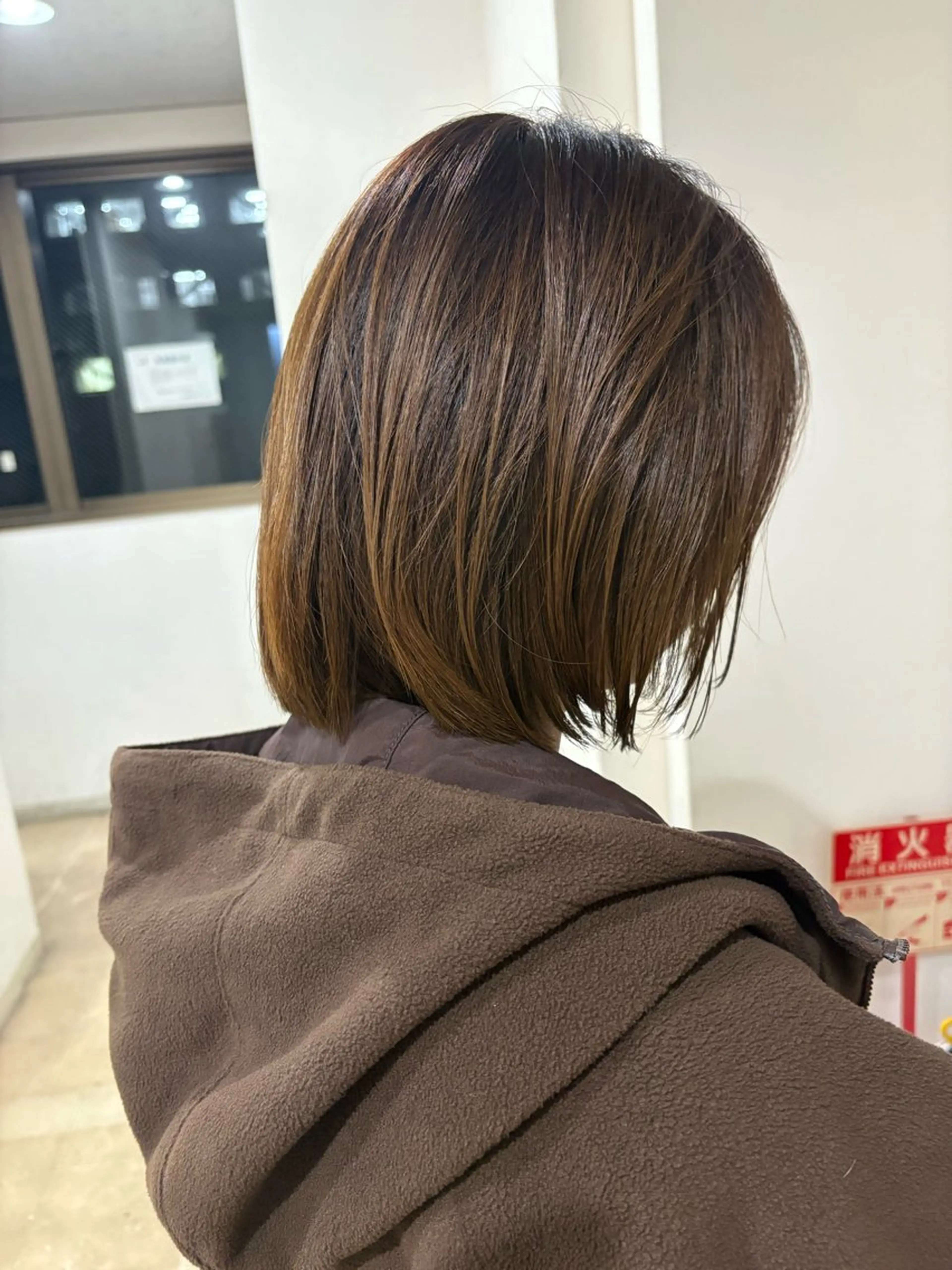 ショート カラー 野口 和真のヘアスタイル