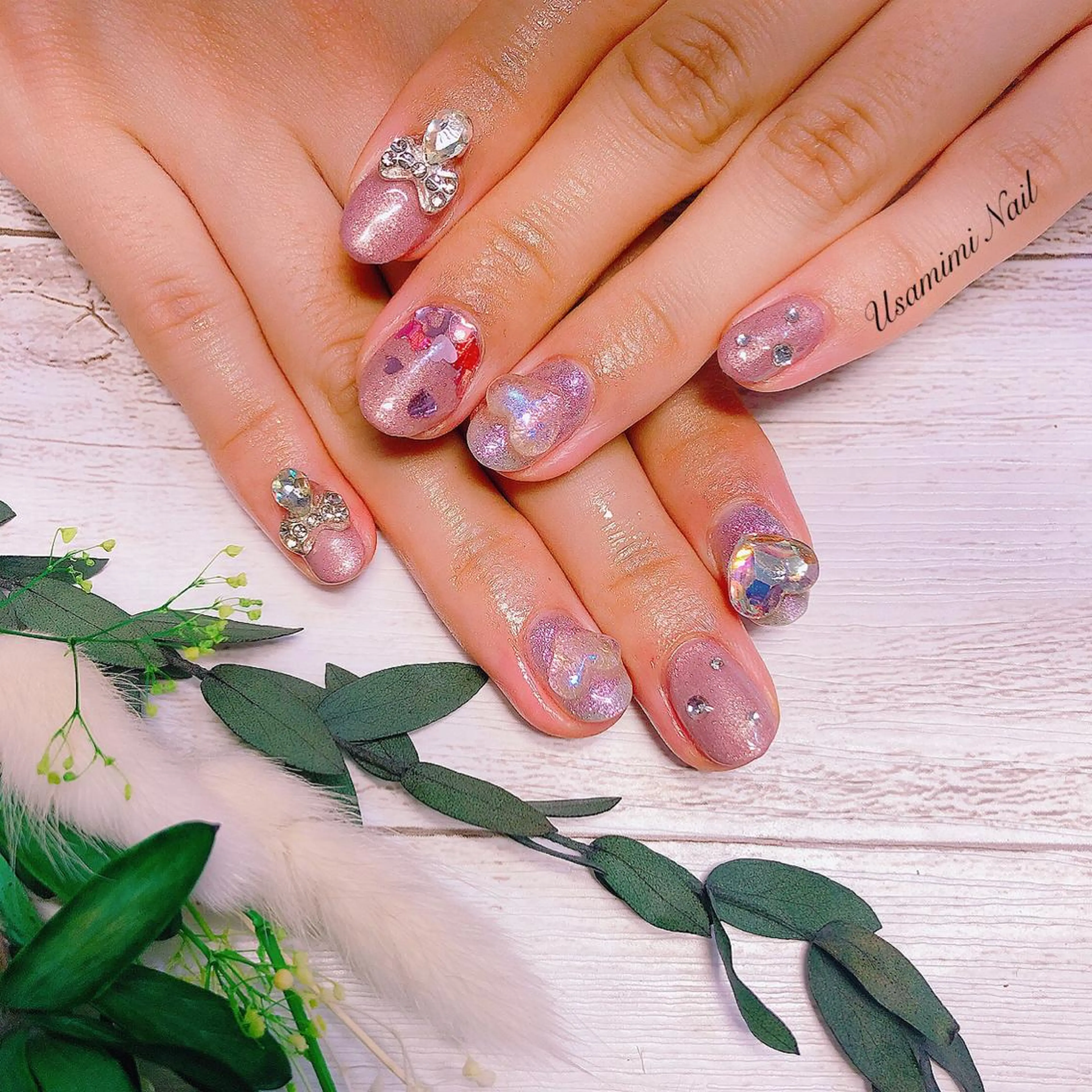 ネイル USAMiMi 🐰💕のネイルデザイン