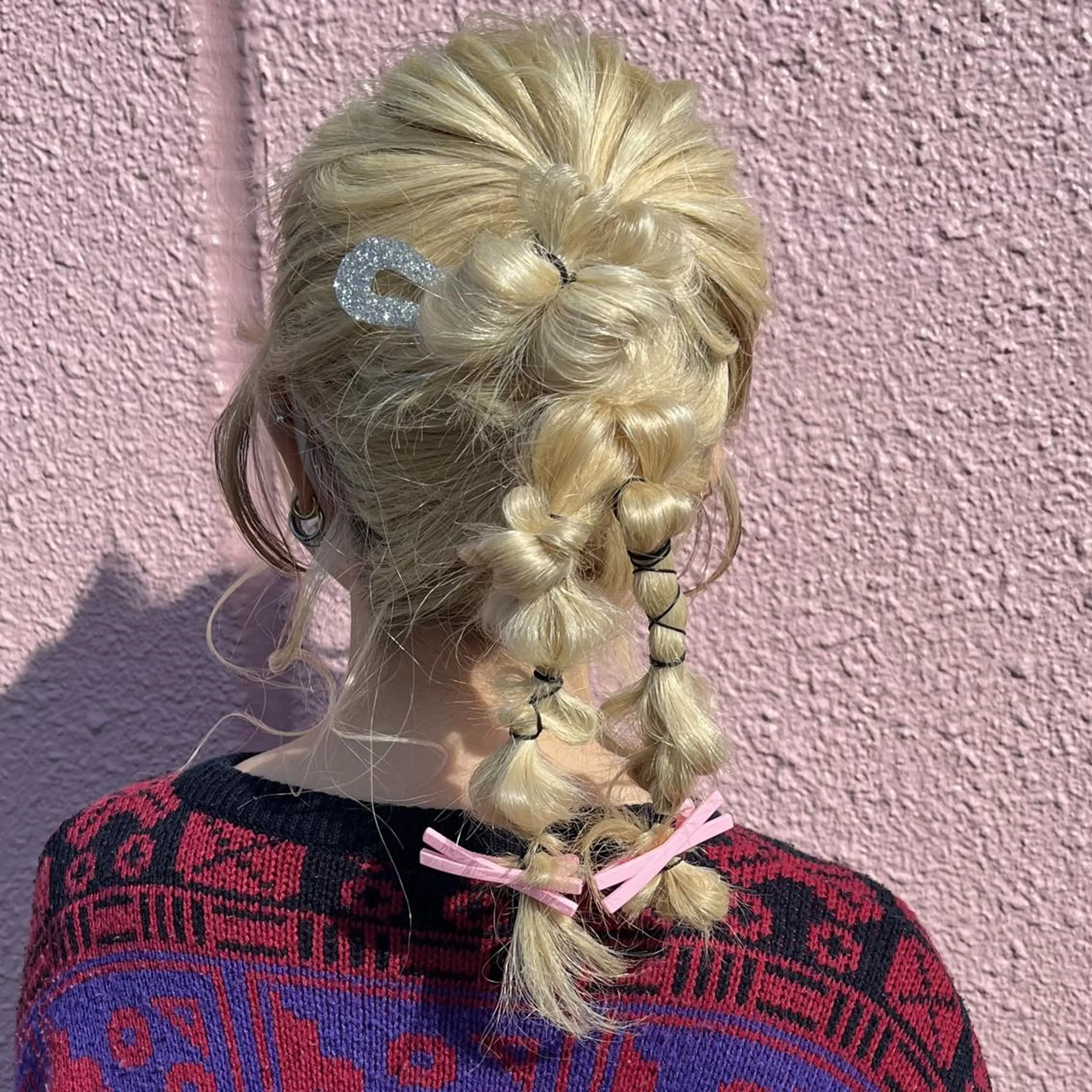 🖤🩶早朝希望OKおまかせヘアセット🩶🖤の写真