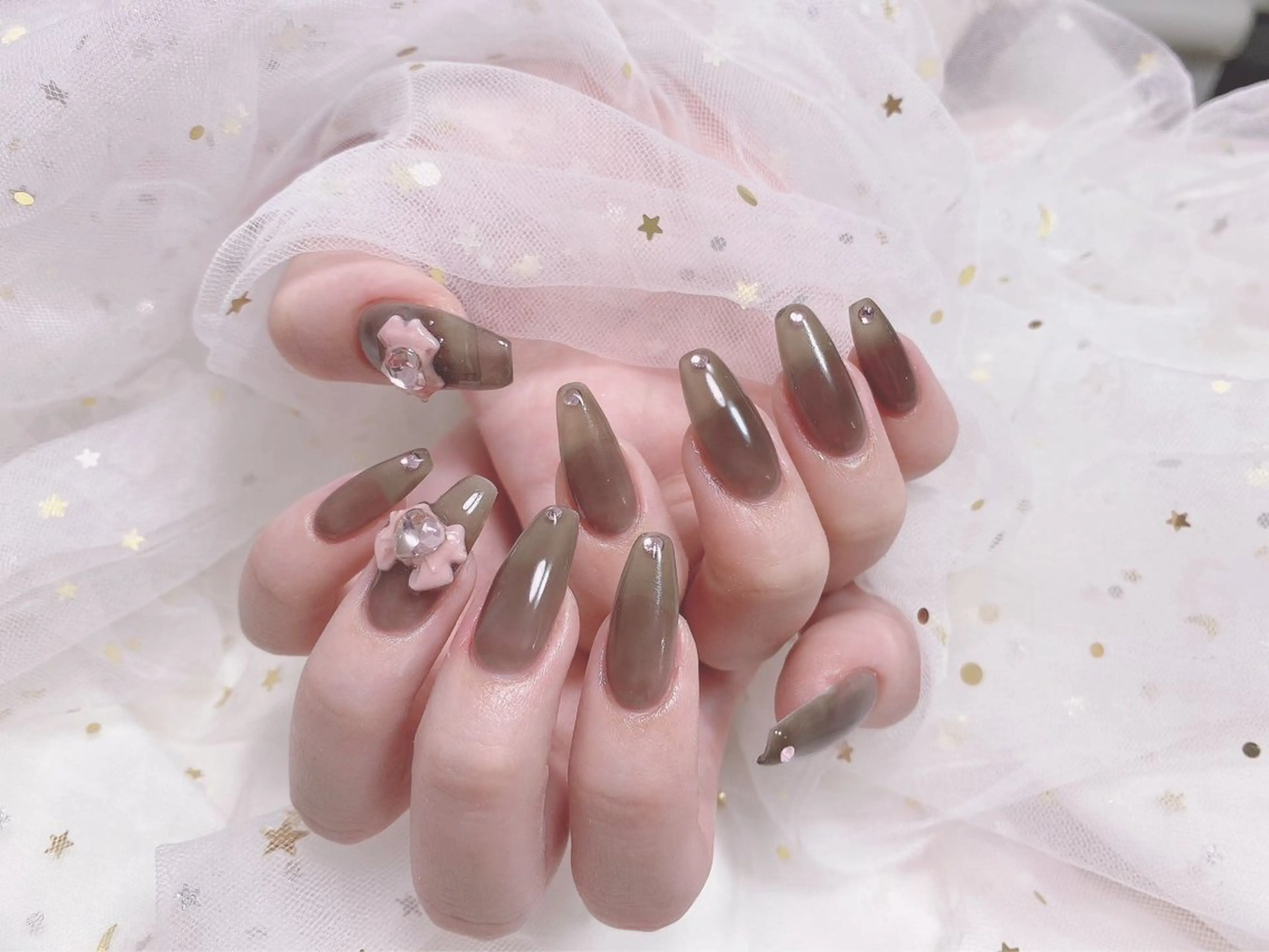 ネイル ジョリ kasumi🌹💅のネイルデザイン