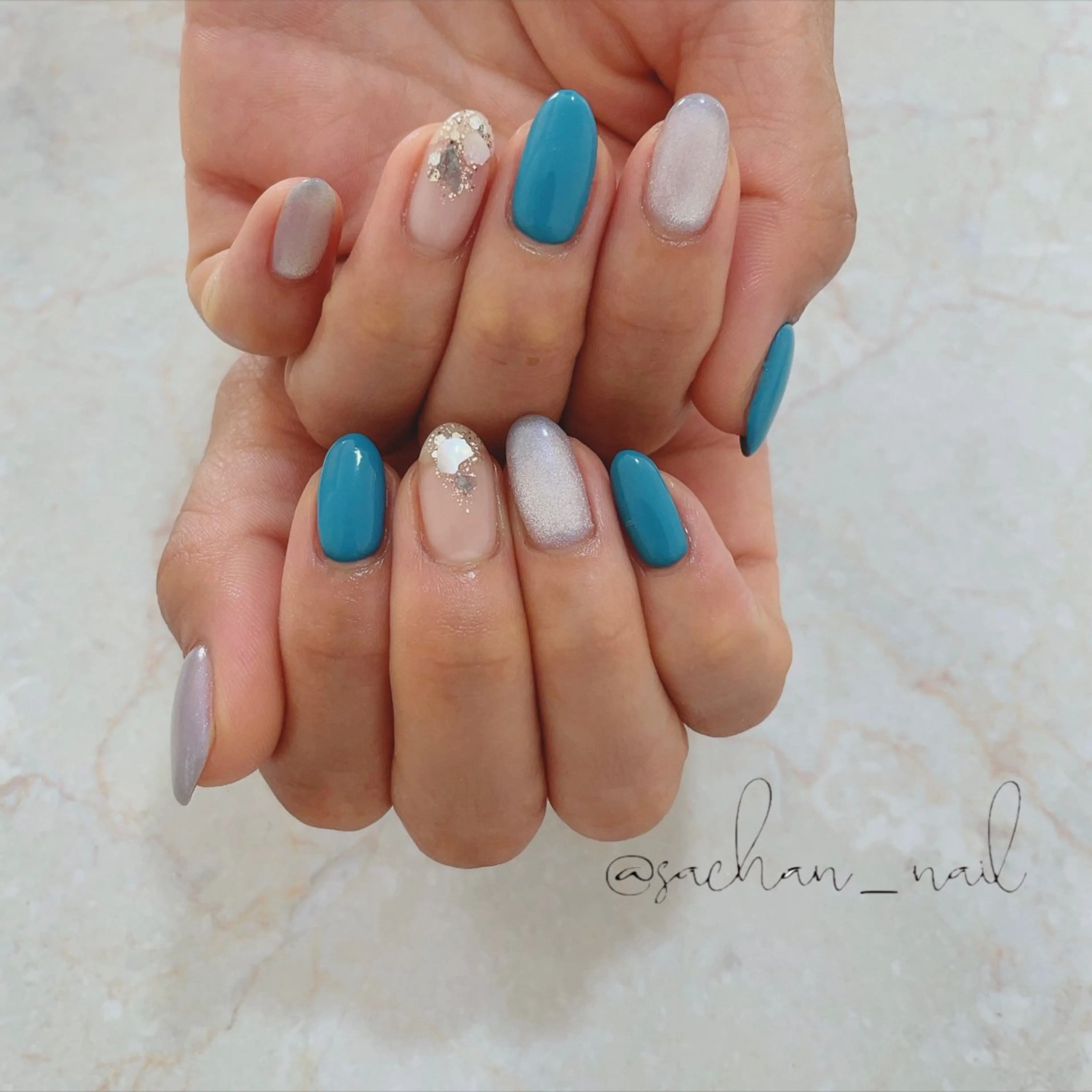 【他店ジェルオフ有り】simple courseの写真